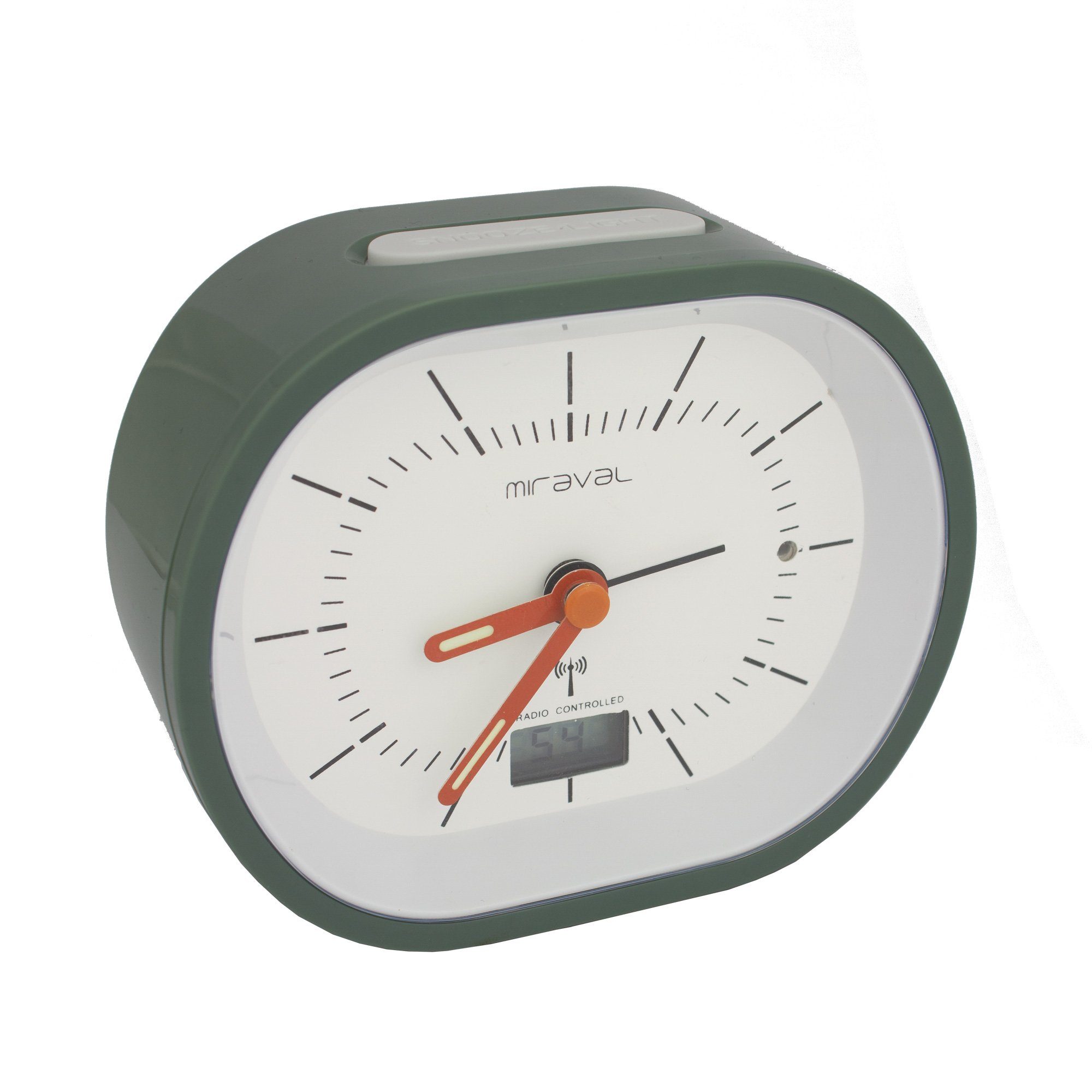 Miraval Funkwecker Miraval Funkwecker mit Digitaler Temperatur Funk-Wecker günstig online kaufen