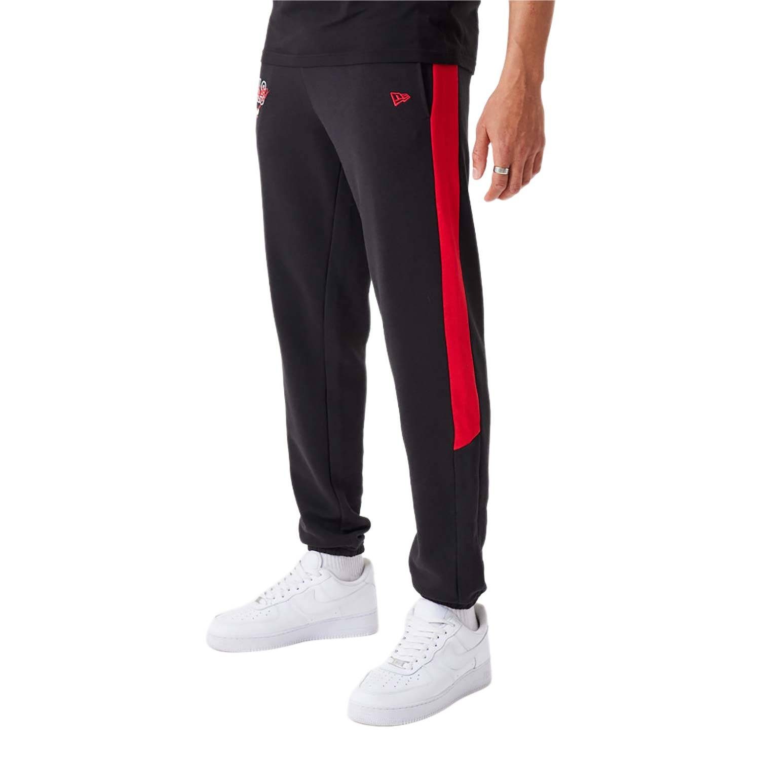 New Era Jogginghose Hose New Era NBA Script Jogger Chicago Bulls