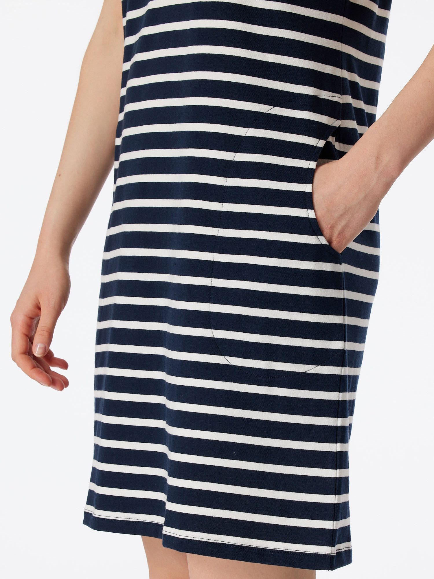 Schiesser Nachthemd Casual Essentials Nacht-hemd schlafmode sleepwear – Bild 5 von 5
