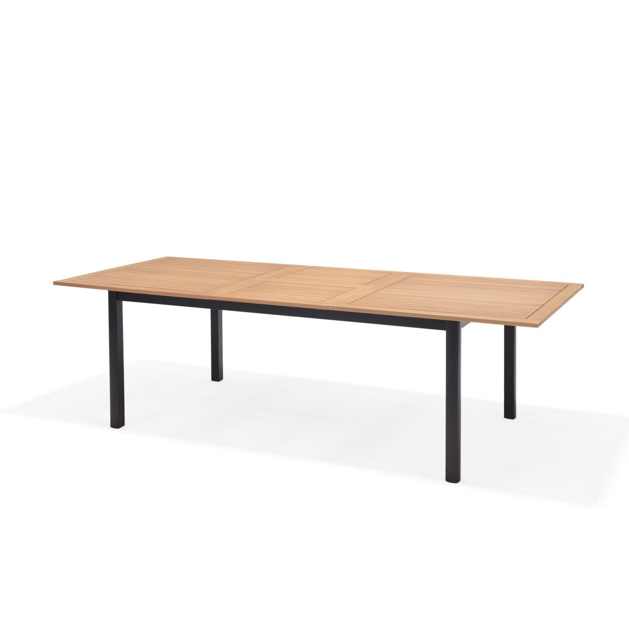 Primaster Gartentisch Primaster Gartentisch Vasto 180 x 100 cm, Ausziehbar witterungsbeständig