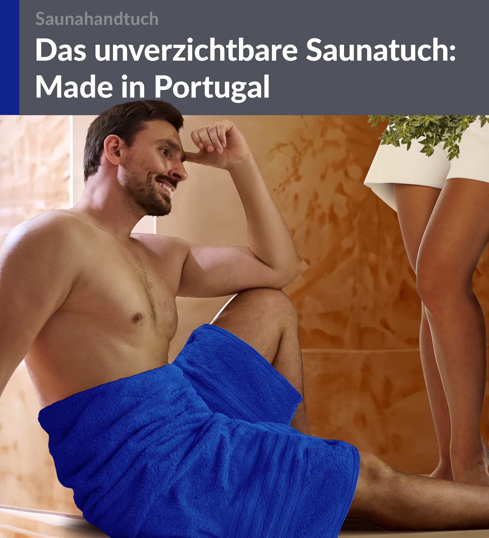 Lashuma Saunatuch XXL Handtuch London, Frottee (1-St), großes Badetuch Damen & Badehandtuch Herren 80x200 - Saunahandtuch – Bild 3 von 5