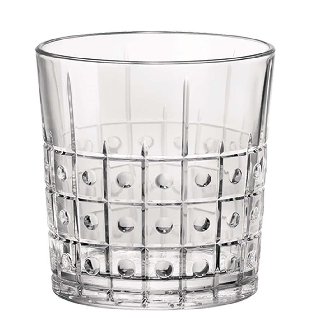 Bormioli 6 Glas, Tumbler-Glas Este, Trinkglas transparent Stück Rocco Acqua Glas Tumbler 300ml