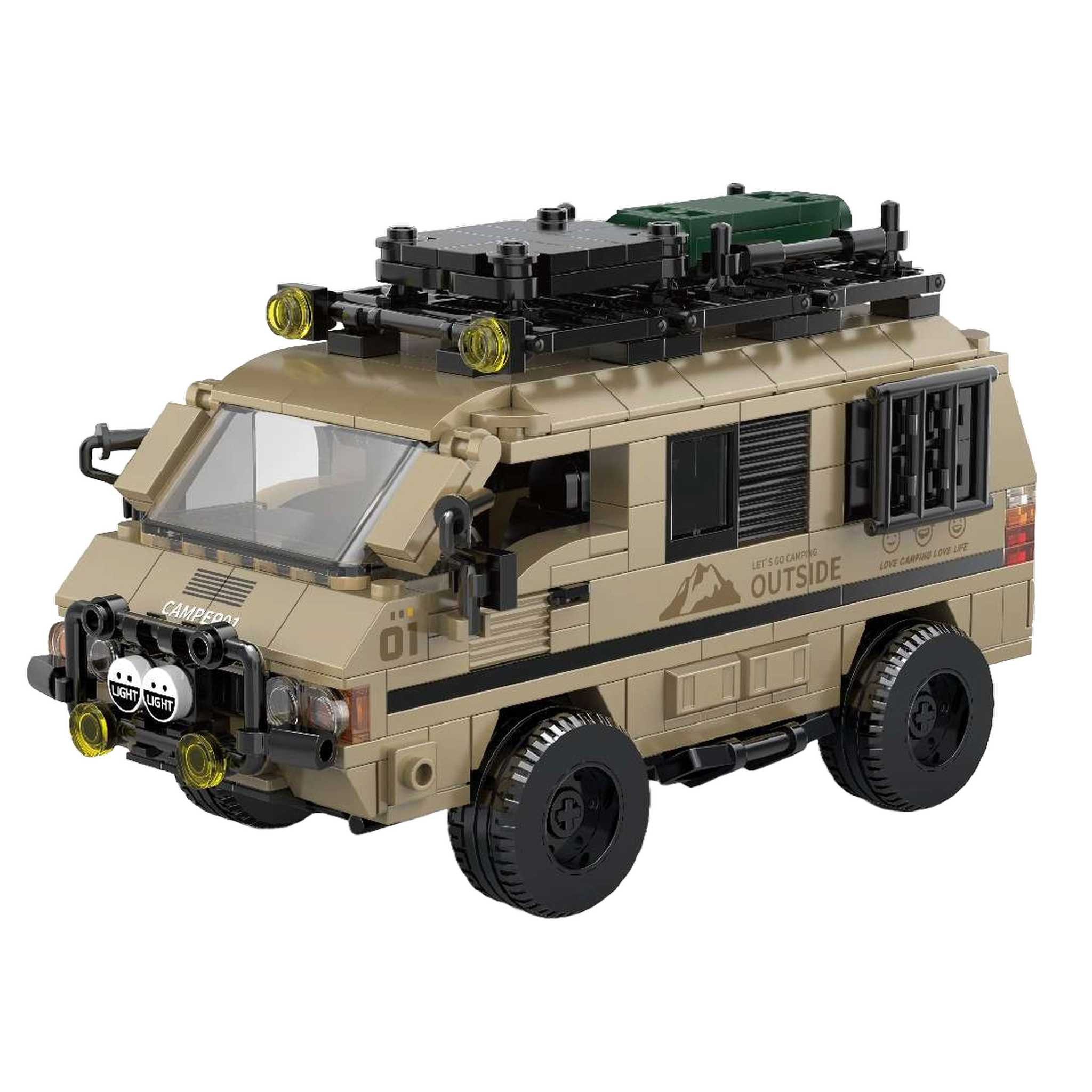 Happy Build PB8823 - Delica Camper (Happy Build) Spielbausteine