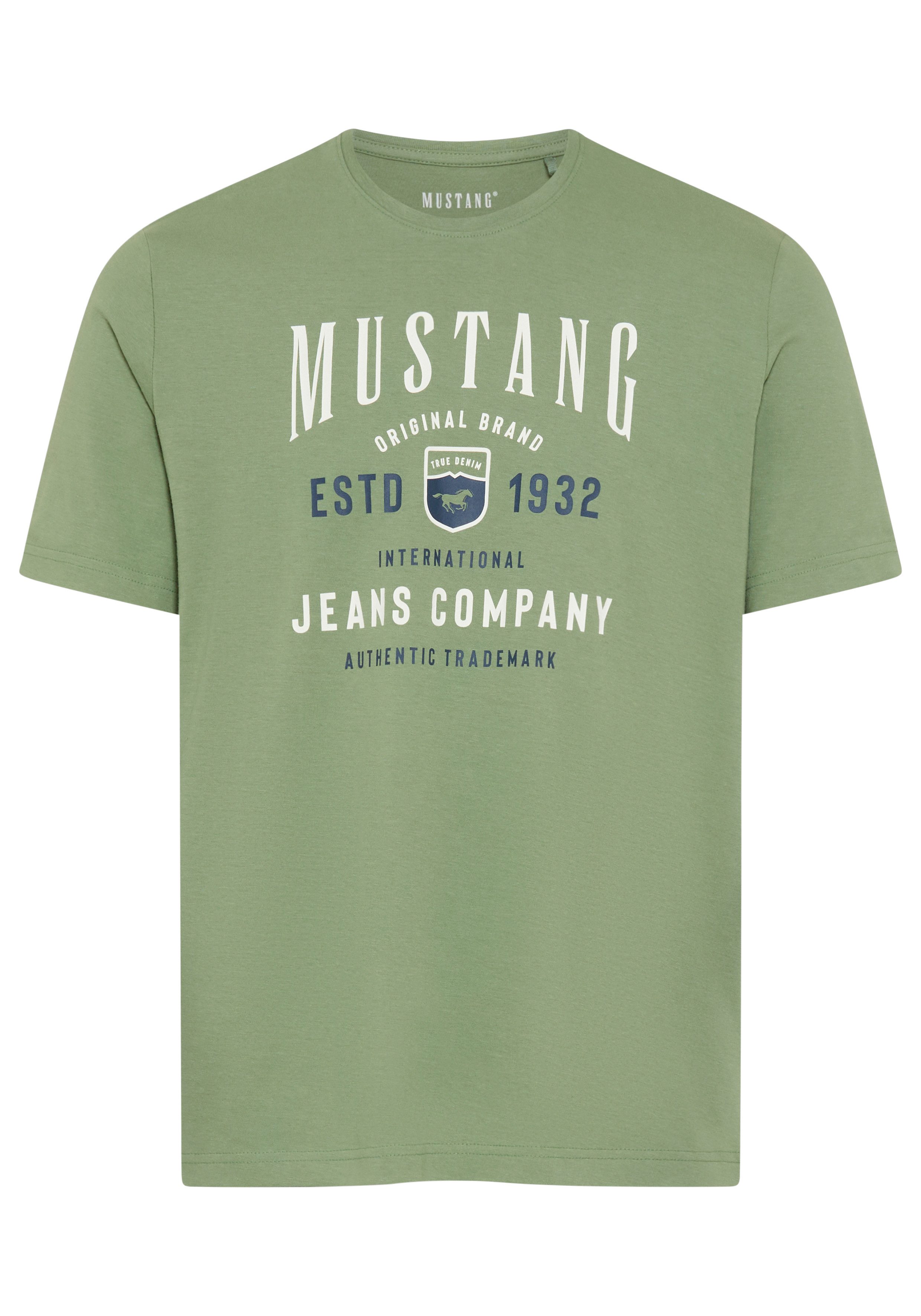 Kurzarmshirt Alex Logoprint