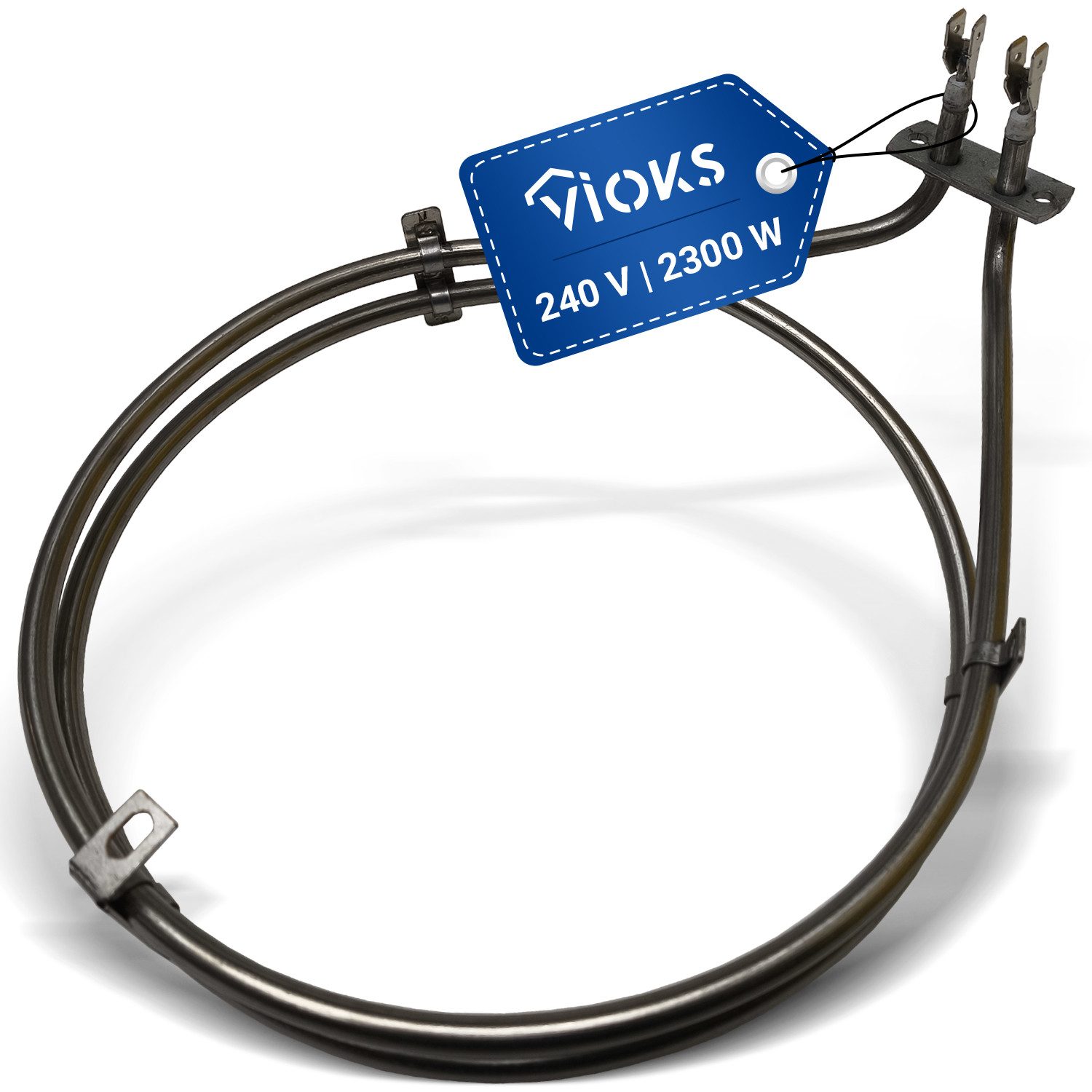 VIOKS Heizstab Heizelement Ersatz für Bosch 00499003, Ringheizung für Backofen Herd
