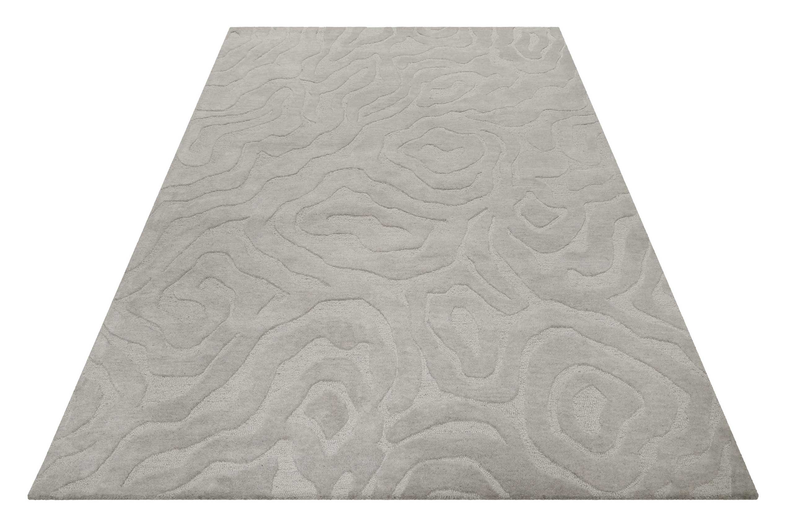 Esprit Teppich Bay Edition ESP-39869, rechteckig, Höhe: 8 mm, modern, mit Hoch-Tief Struktur, Wohn-, Schlafzimmer