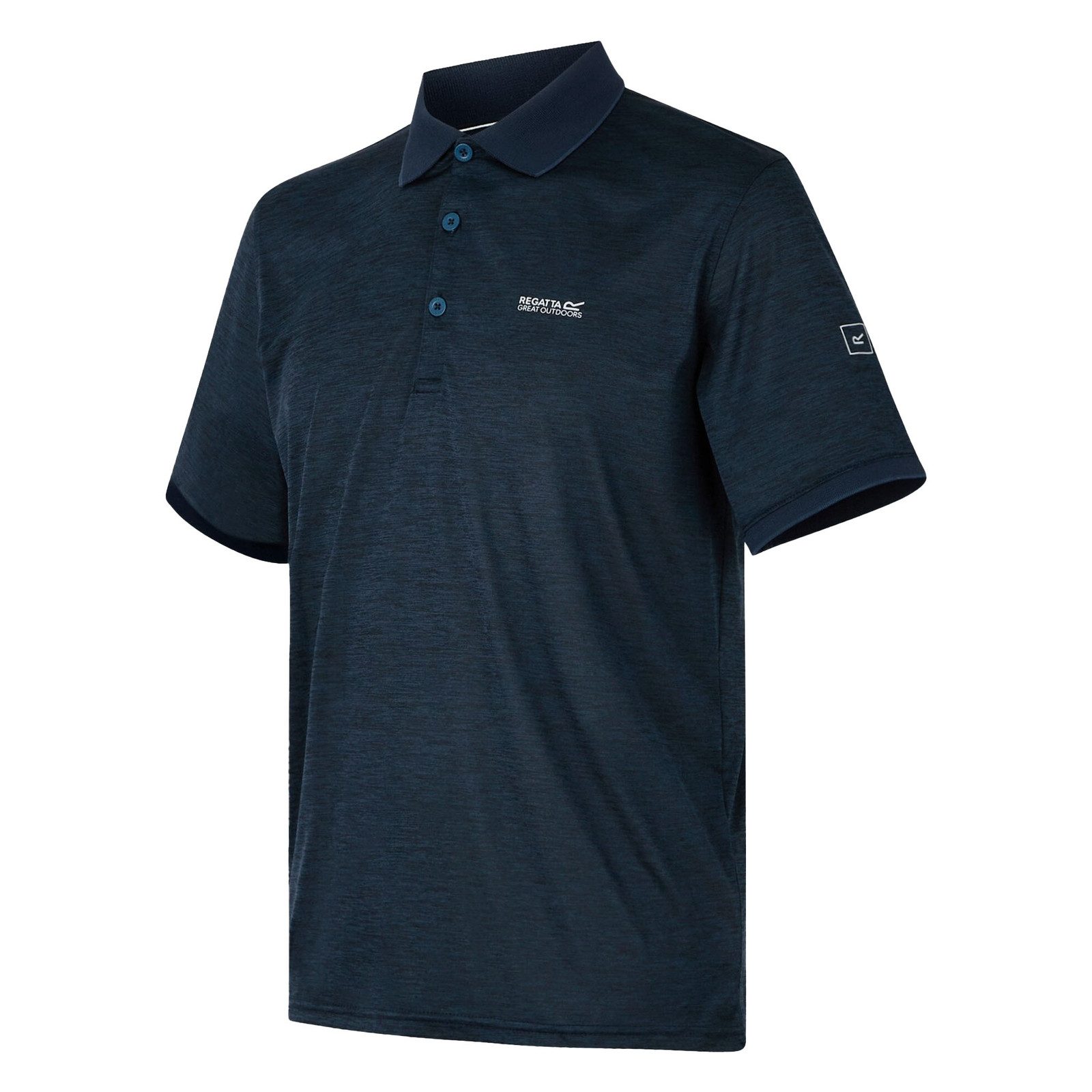 Regatta Poloshirt Remex II mit Markenlogo günstig online kaufen