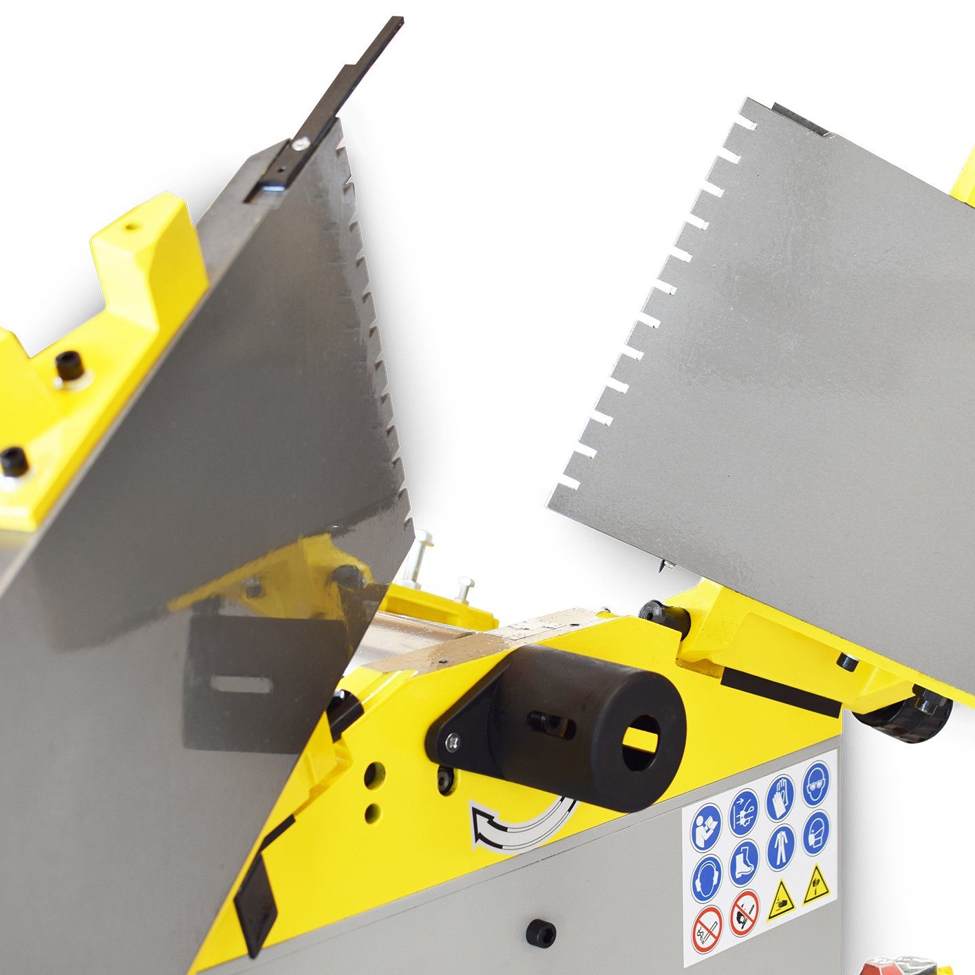BAMATO Abricht- und Dickenhobelmaschine BHM-250_230V, 2100 in W, Hobelbreite: 250 in mm, (1-tlg), 3 HSS-Hobelmesser, Feinjustierung, Hobelmaschine, Hobel