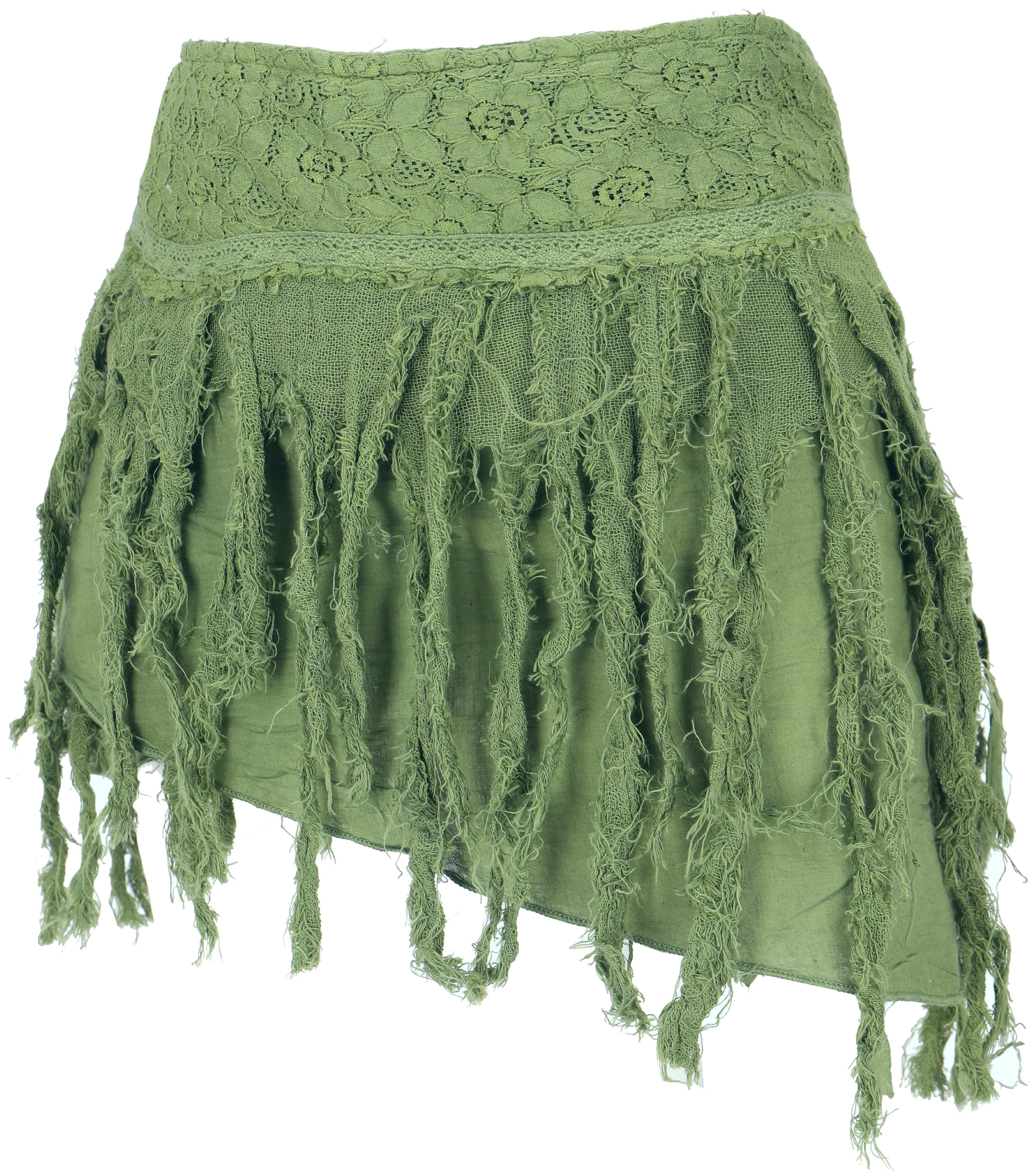 Guru-Shop Minirock Psytrance Goa Minirock, Hippie günstig online kaufen