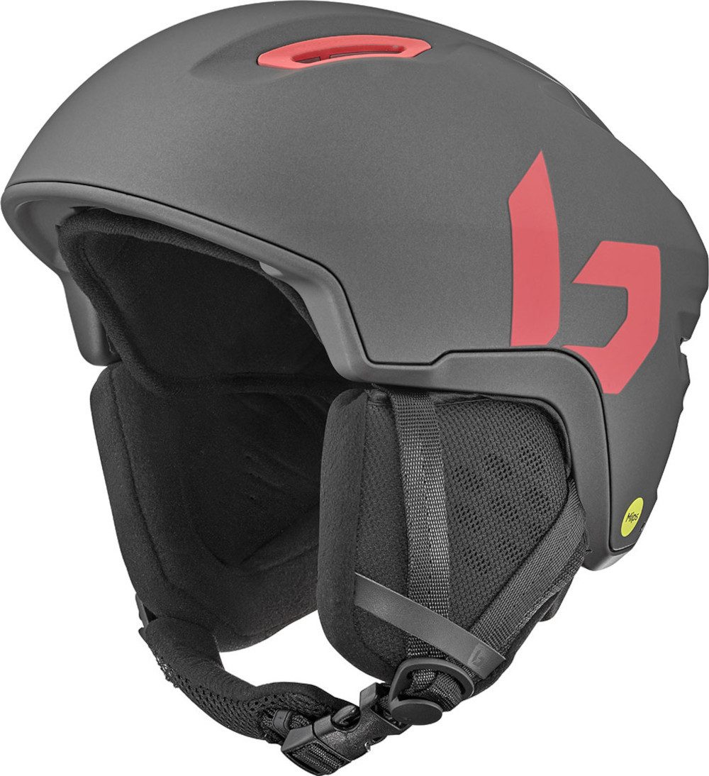Bolle Skihelm BOLLE ATMOS MIPS Helm 2026 titanium red matte