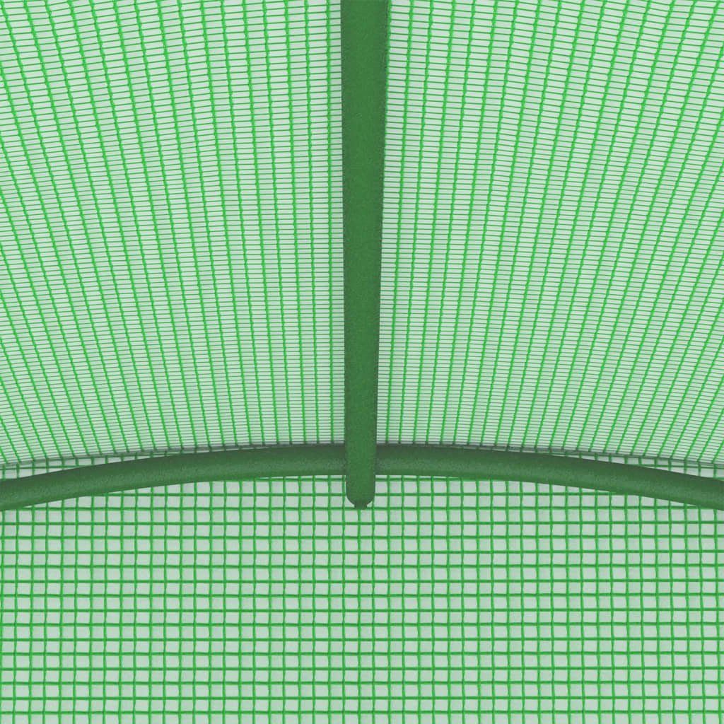 vidaXL Gewächshaus Gewächshaus 9 m² 4...