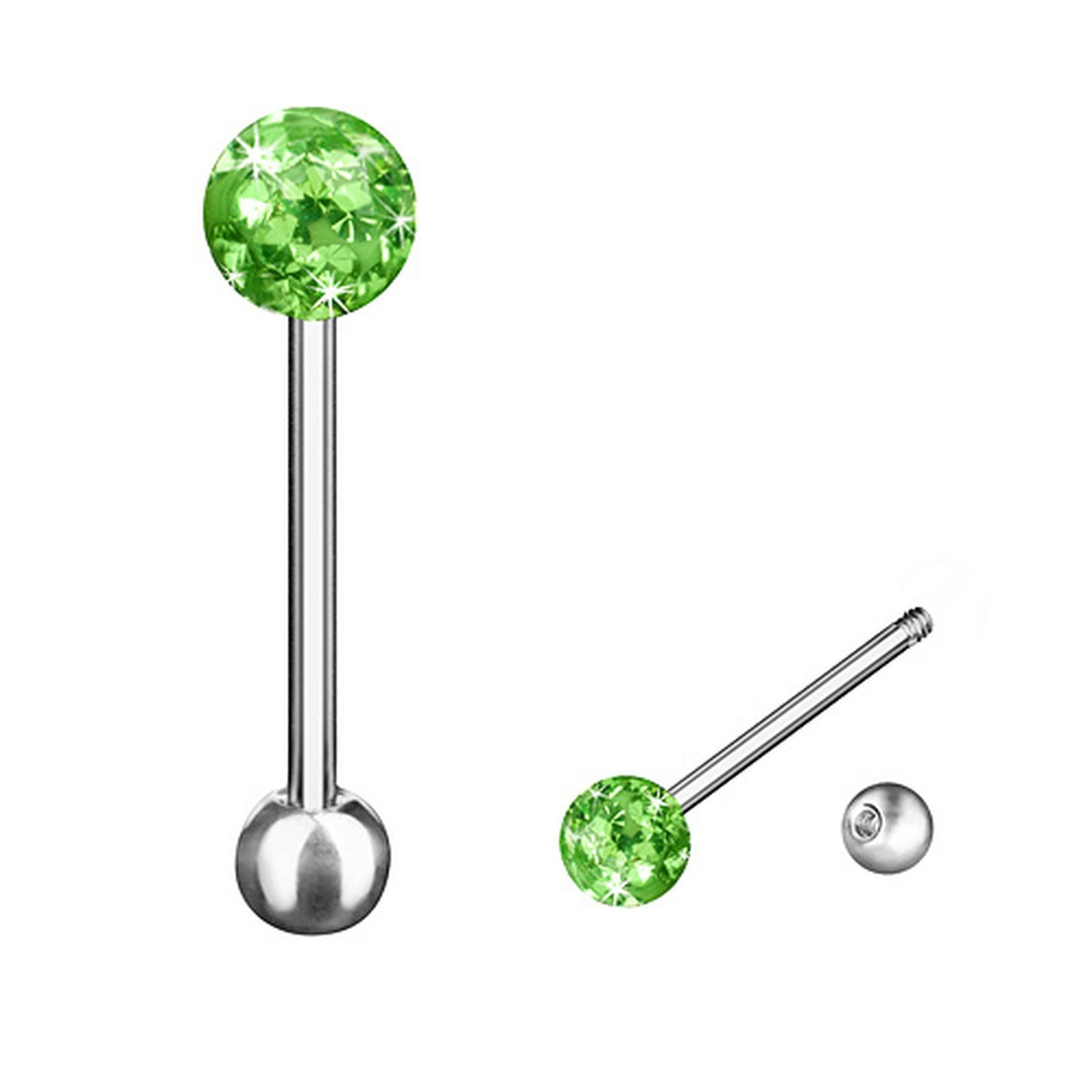 Taffstyle Piercing-Set Zungenpiercing Intim Brust Oral günstig online kaufen