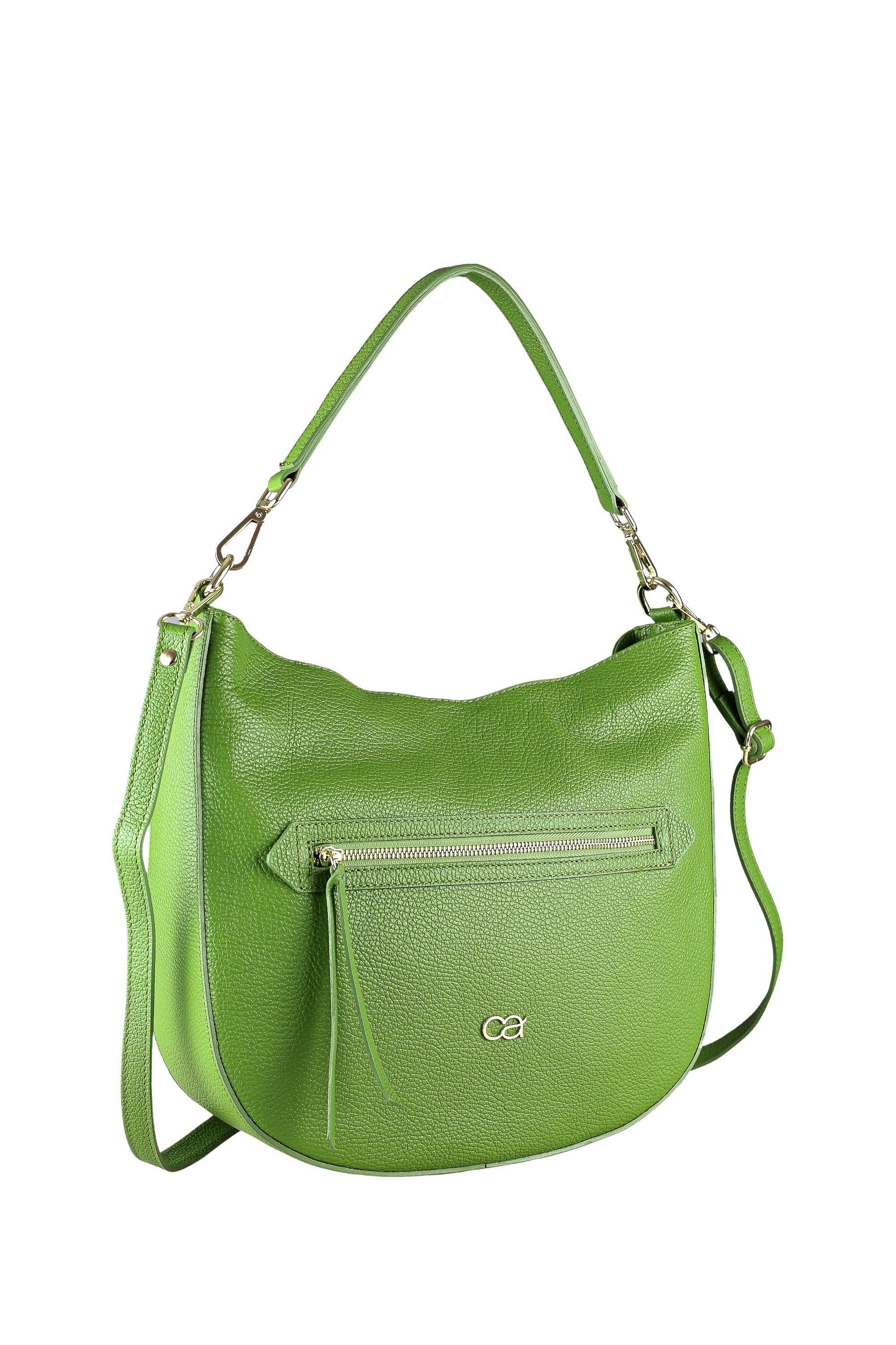 COLLEZIONE ALESSANDRO Schultertasche Summer, aus italienischem Leder