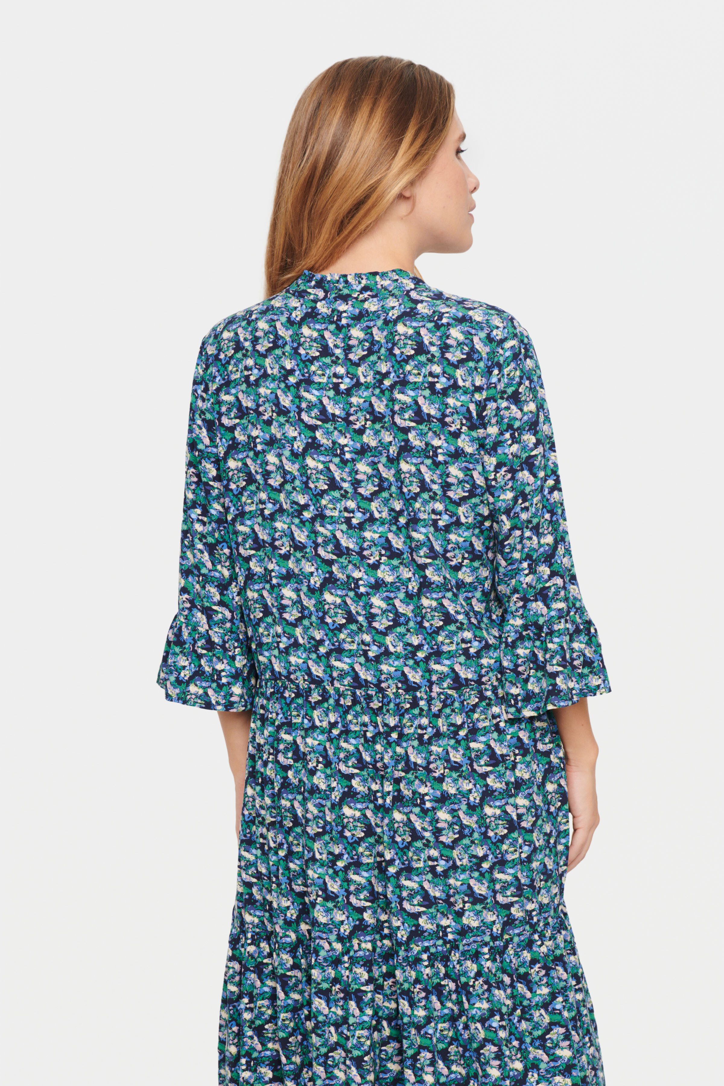 Saint Tropez Blusenkleid EdaSZ Dress mit günstig online kaufen