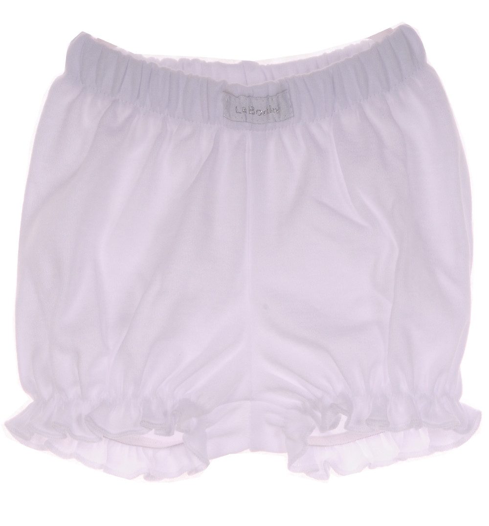 Shorts Baby Höschen Sommer Shorts in Creme oder Weiß