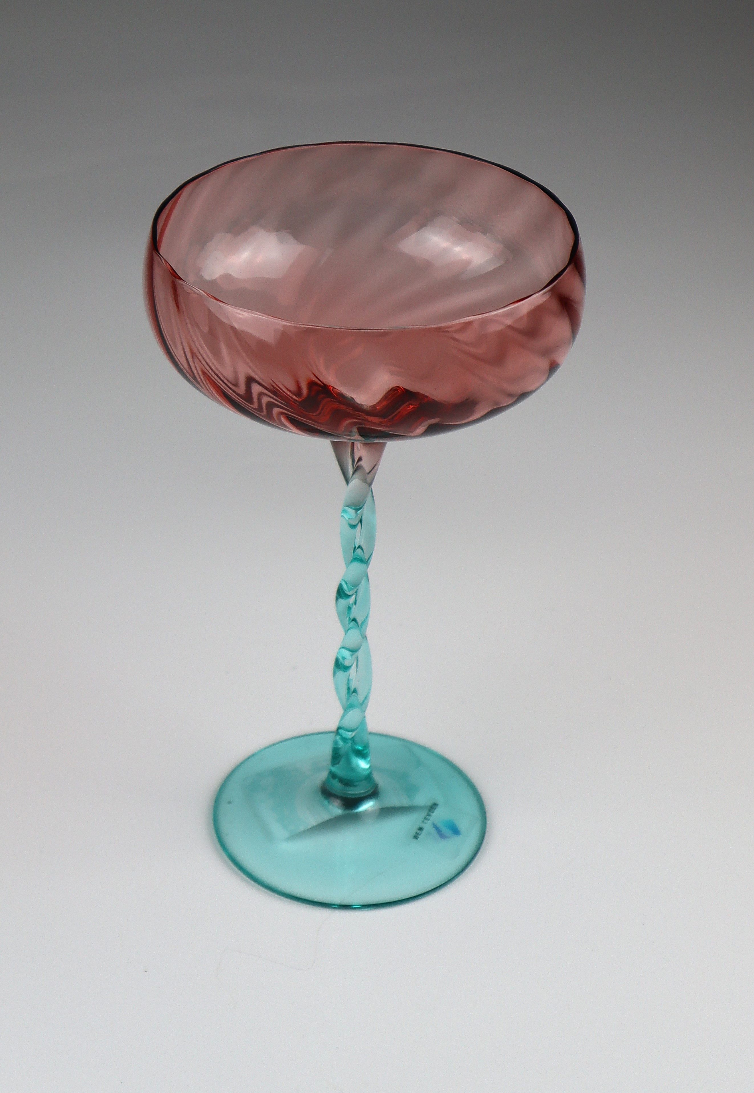 AM Design Cocktailglas Handgefertigt, Glas, 3er Set