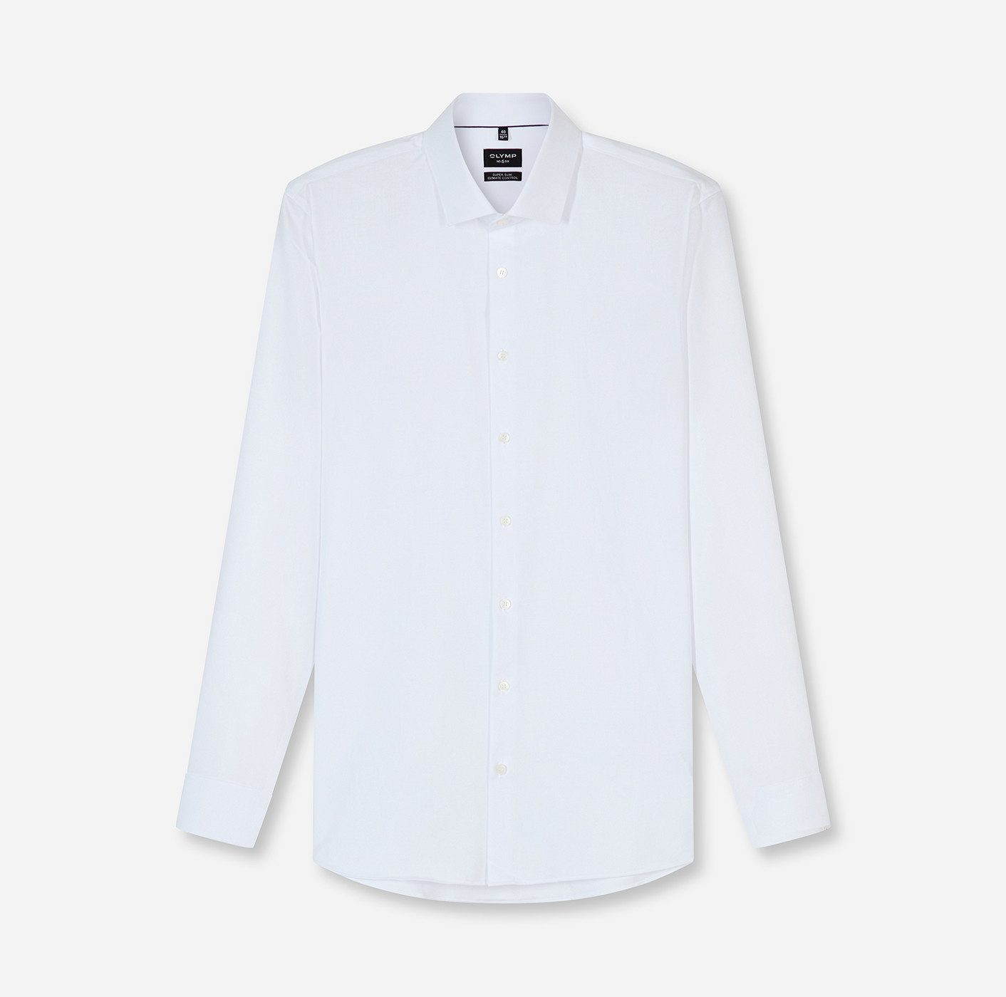 OLYMP Businesshemd No. Six super slim Jersey-Hemd