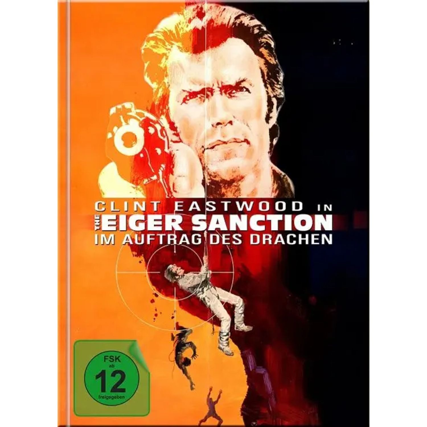 Blu-ray The Eiger Sanction - Im Auftrag des Drachen