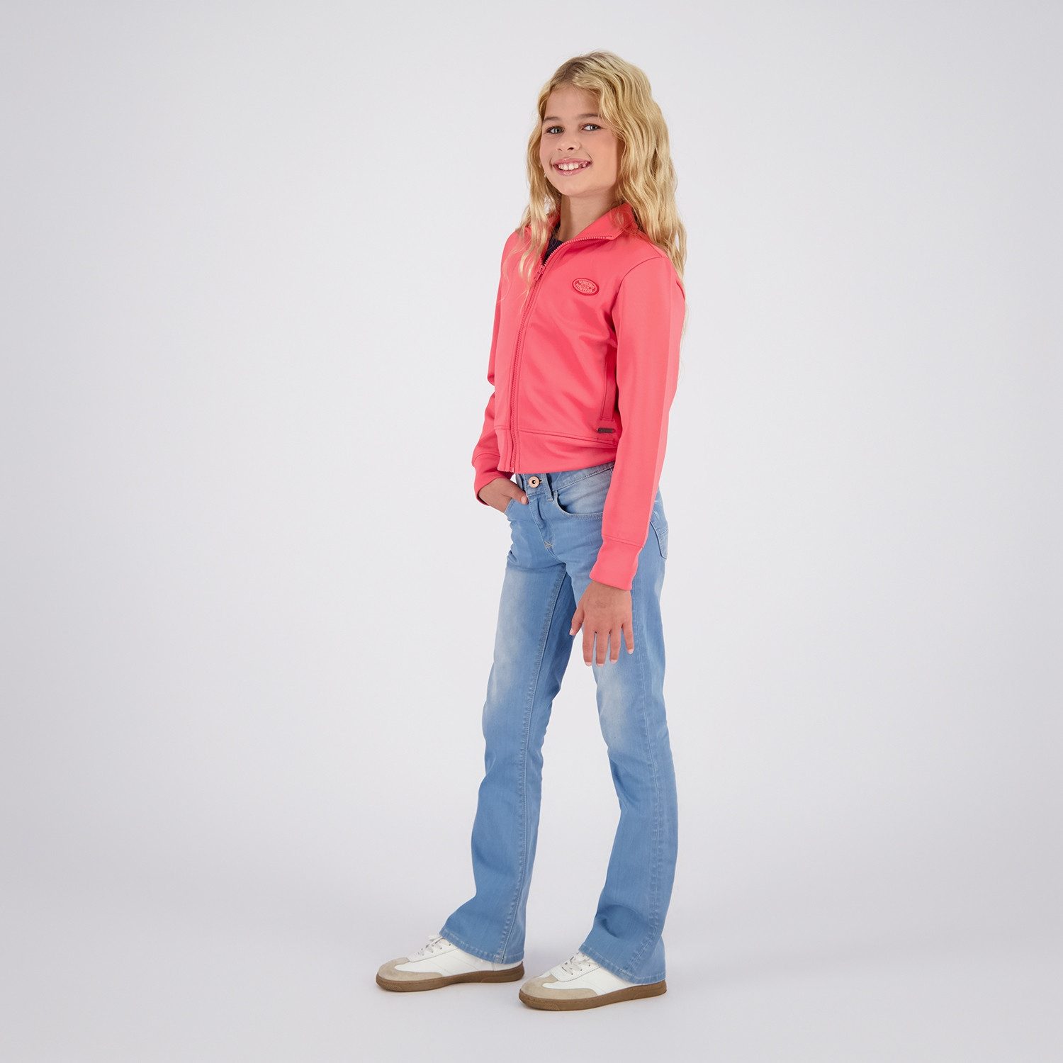 Vingino 5-Pocket-Jeans Britte mit leichtem Schlag und Stretch, für Girls