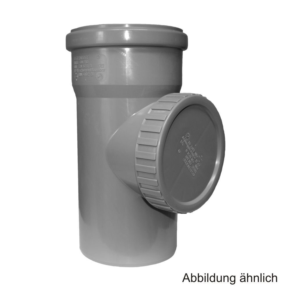 Ostendorf Kunststoffe Wasserrohr HT-Reinigungsrohr, DN 50