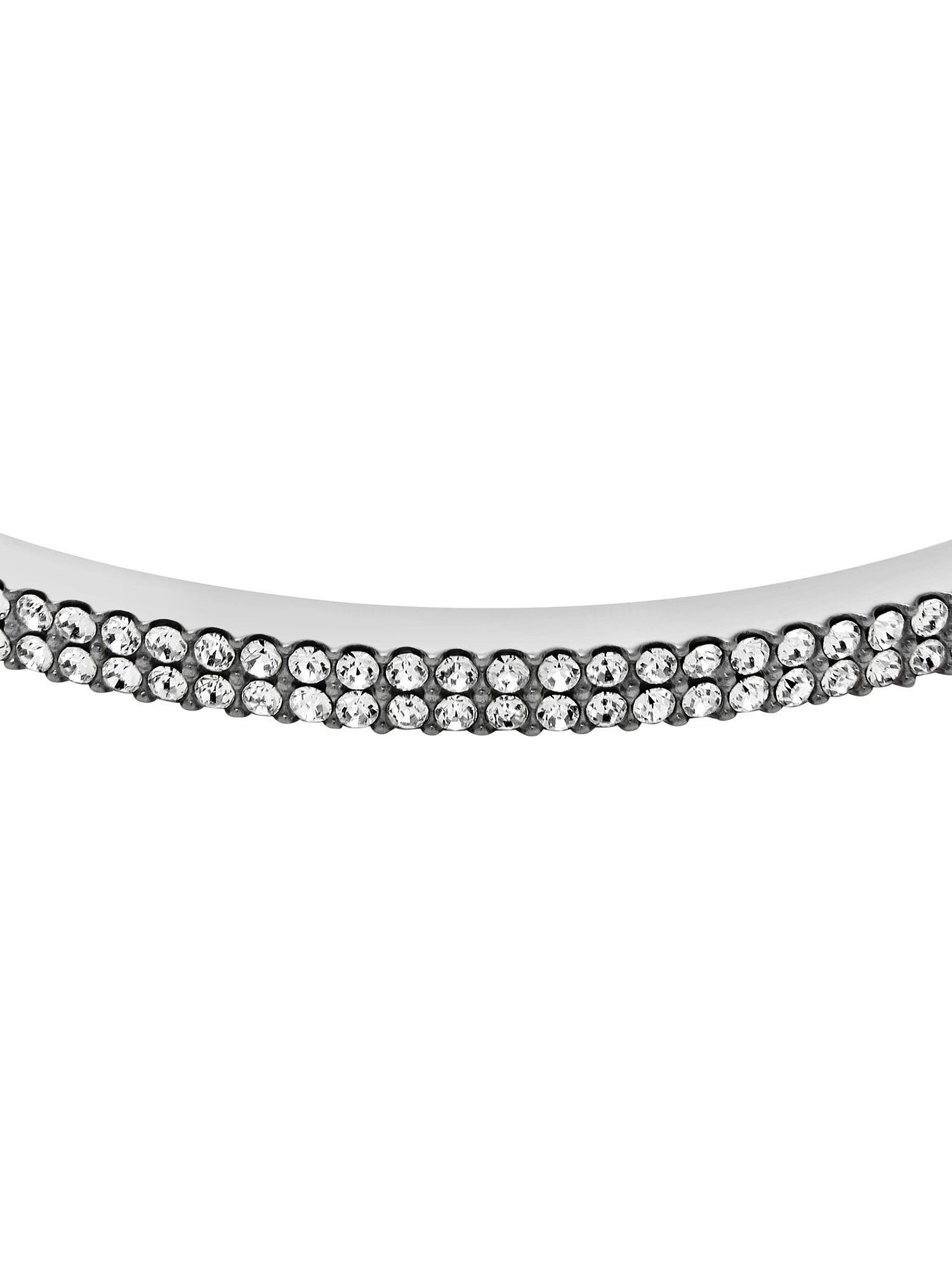 Fossil Armband Fossil Damen-Armband Edelstahl Glasstein, günstig online kaufen