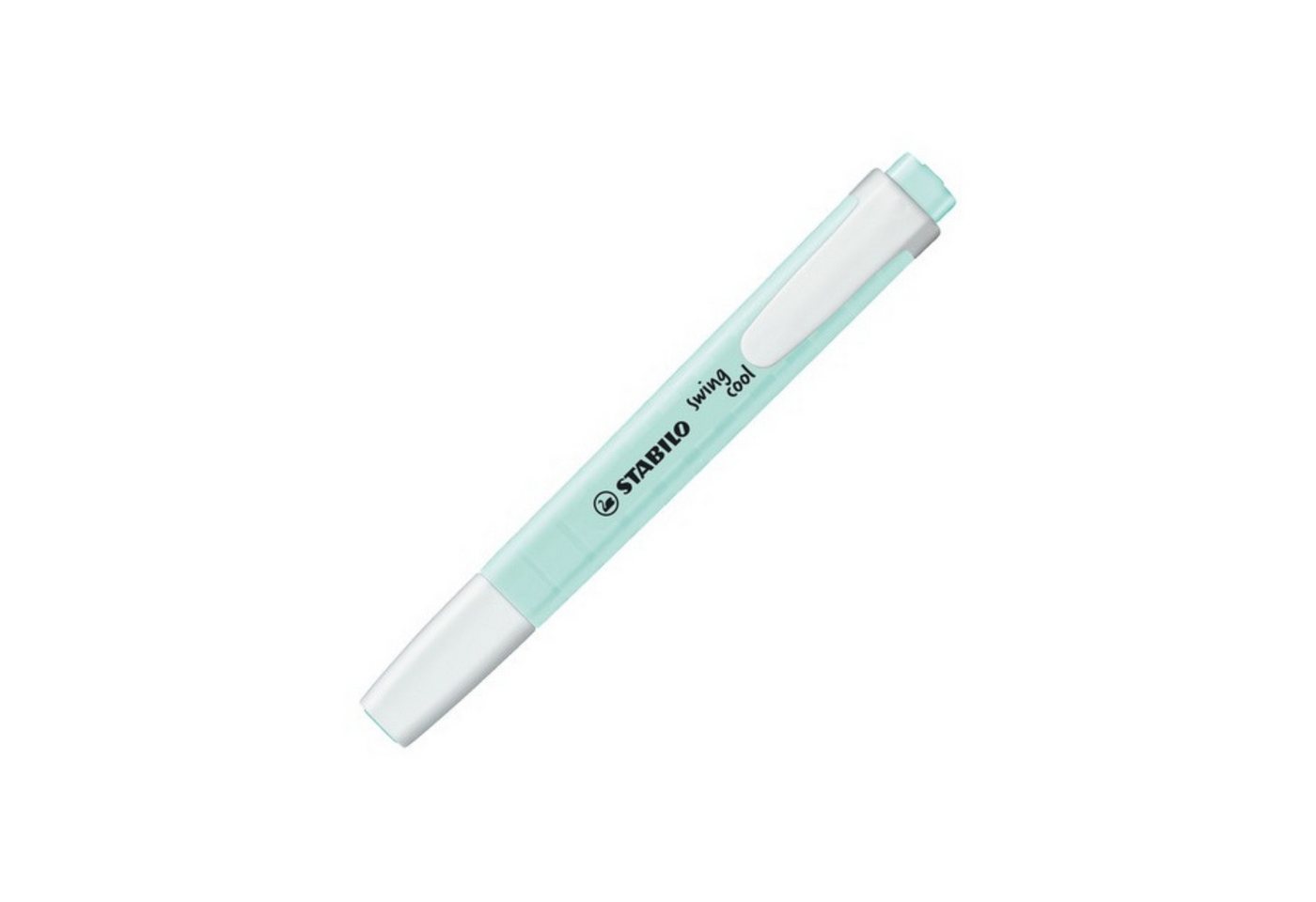 Thumbnail - STABILO Marker STABILO swing cool Textmarker - 1+4 mm - pastell - 6er Etui