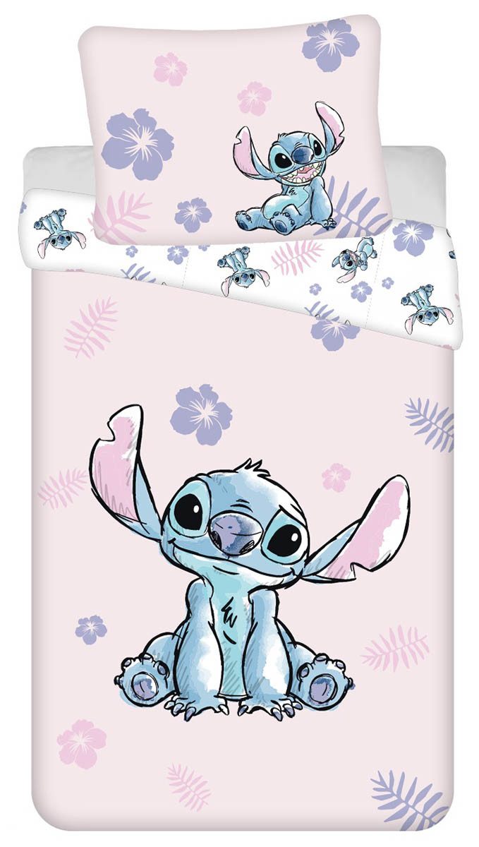 Kinderbettwäsche Lilo und Stitch