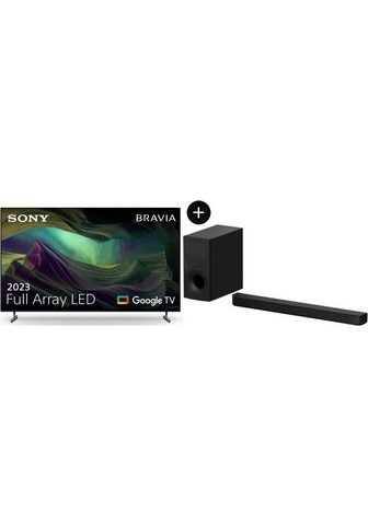  Sony KD55X85L LED-Fernseher (139 cm/55...