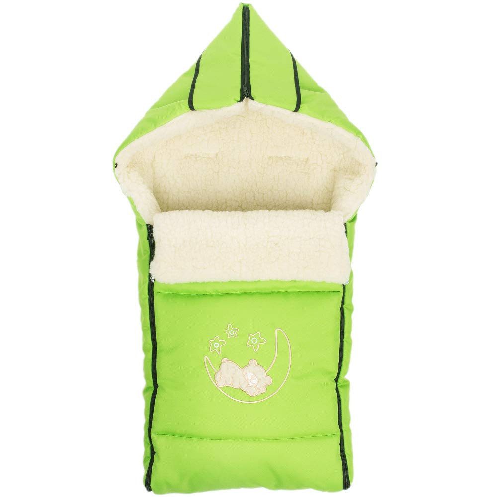 Fußsack Winter für Kinderwagen Babyschale Schlittensack