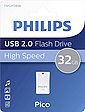 Philips »Philips USB-Stick Pico 32GB USB 2.0 Grau« USB-Stick, Bild 2