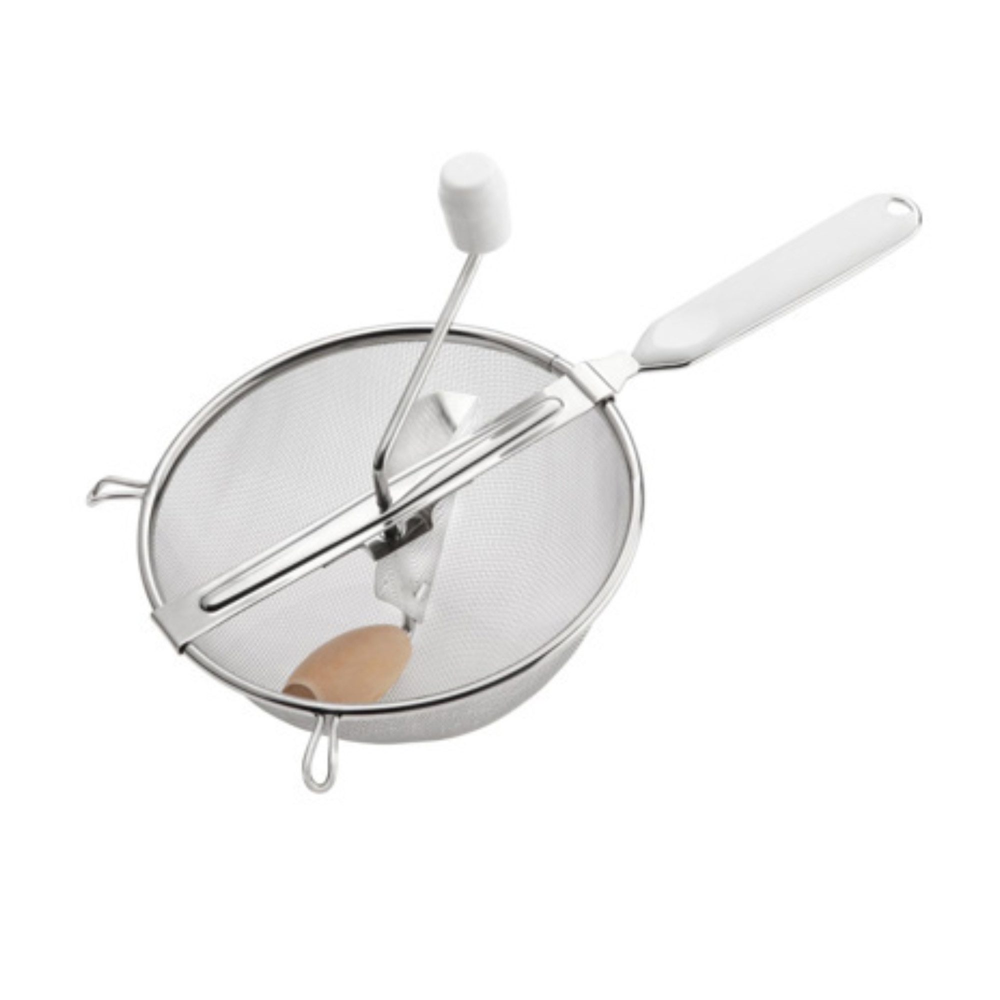 Thiru Passiersieb - Ø 20 cm - Feinmaschig & stabil - Perfekt für Pürees