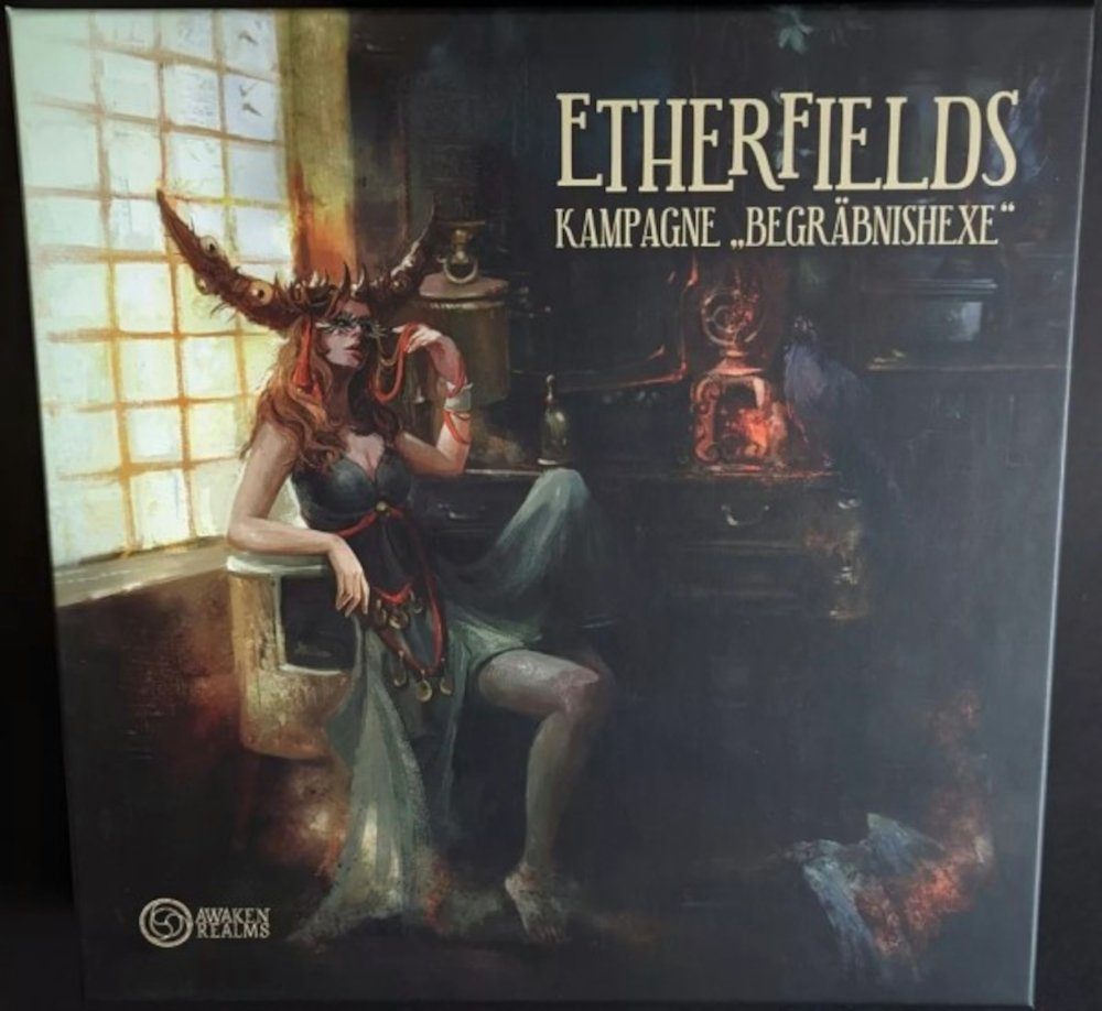 Spiel Etherfields Kampagne Begräbnishexe (deutsch) - Funeral Witch Campaign