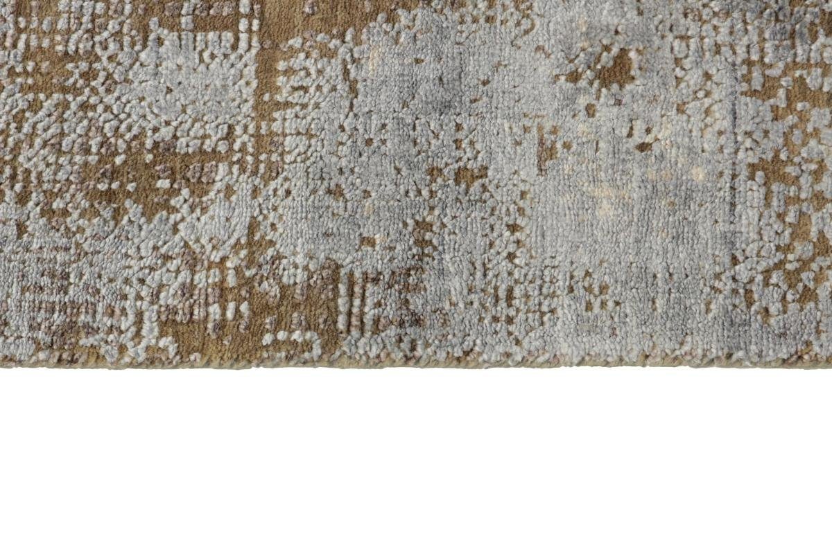 Orientteppich Sadraa mm rechteckig, / 168x244 Orientteppich Designteppich, 10 Trading, Höhe: Moderner Handgeknüpfter Nain