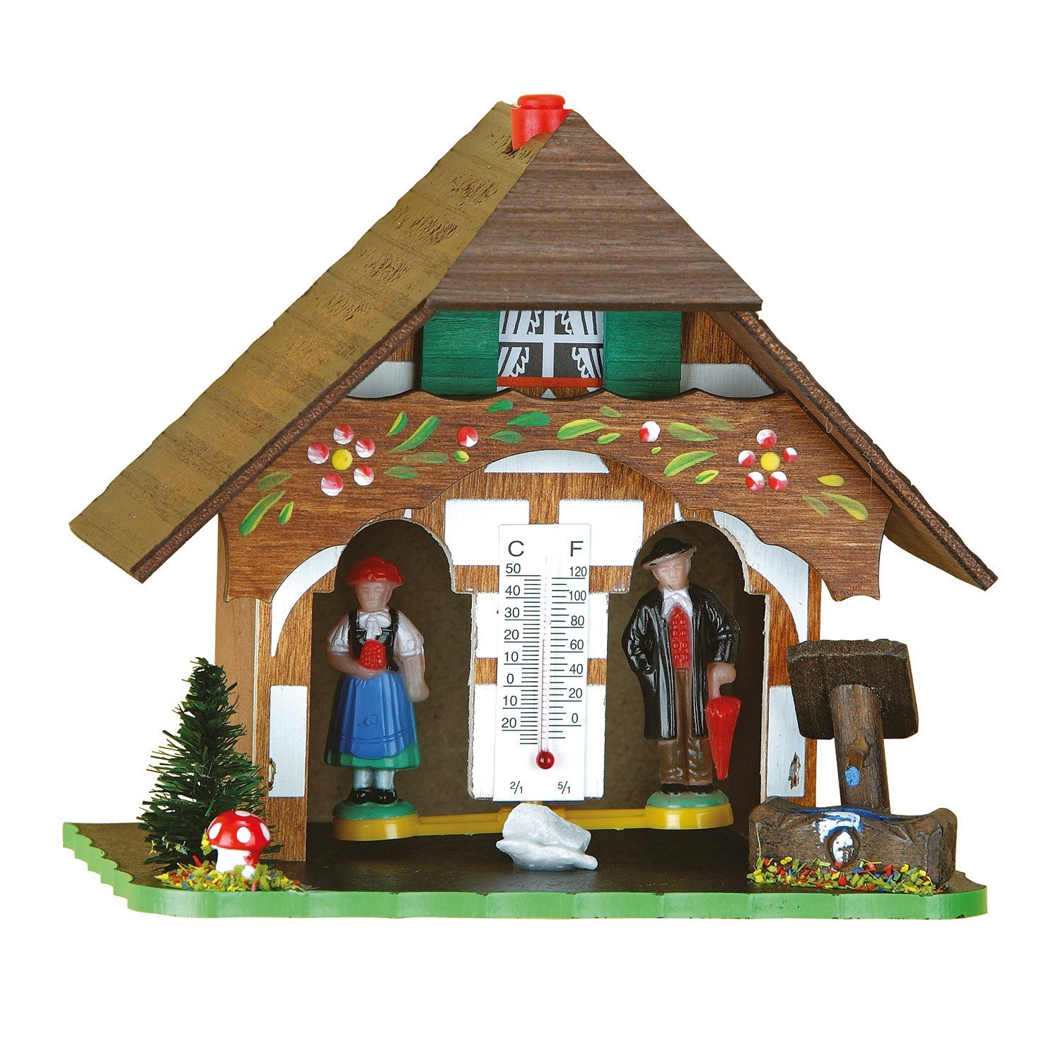 Selva Technik Wetterhäuschen Gutenstein Wetterstation