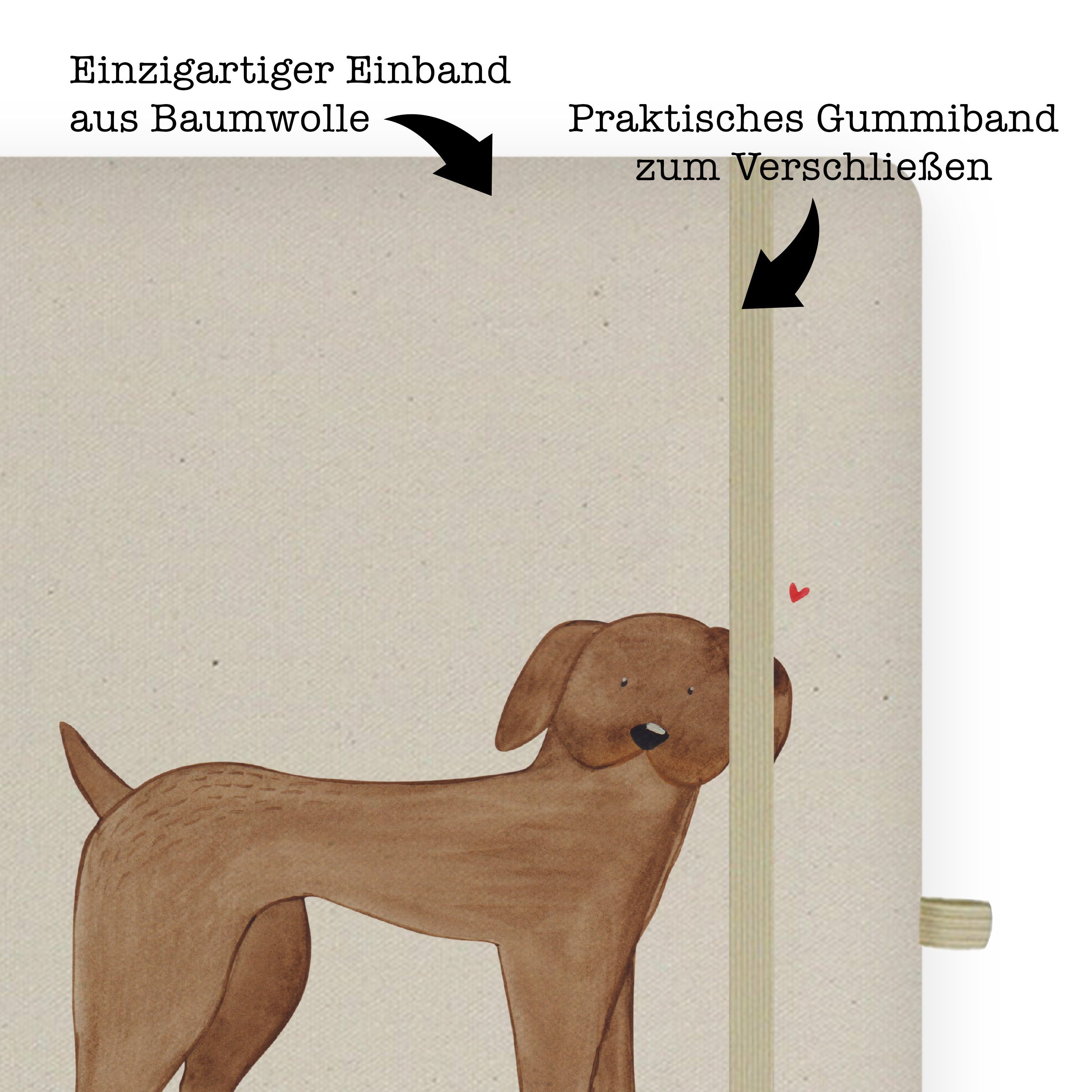 & Mr. Hund Dogge Transparent - Mrs. Geschenk, Vierbe - Notizbuch & Mr. Tagebuch, Mrs. Panda Hunde, Journal, Panda
