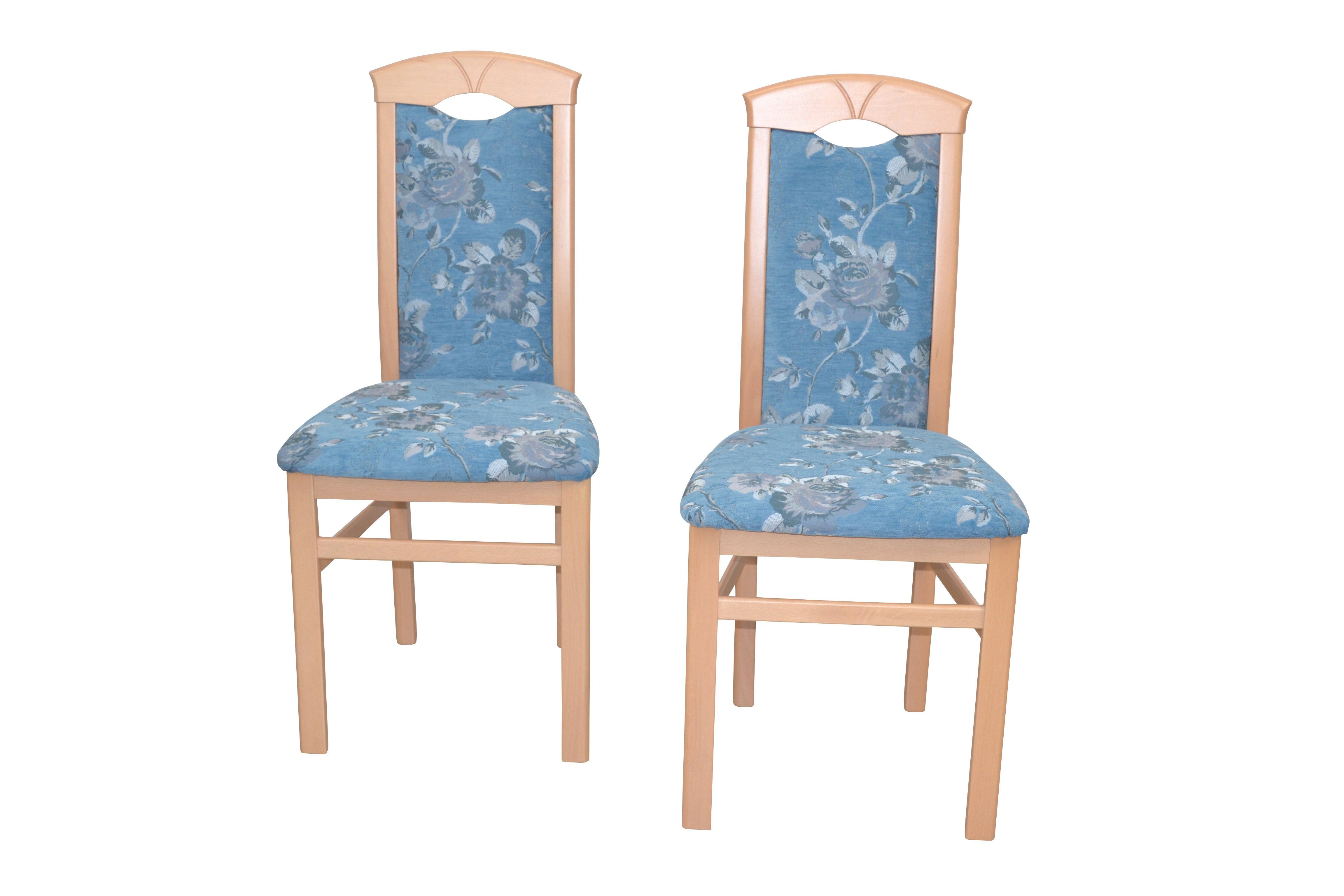 moebel-direkt-online Esszimmerstuhl Alice I (2er Set), 2er Set