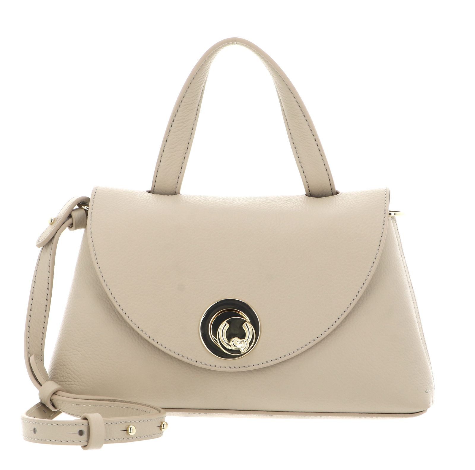 Umhängetasche Handbag Double Grainy Leather