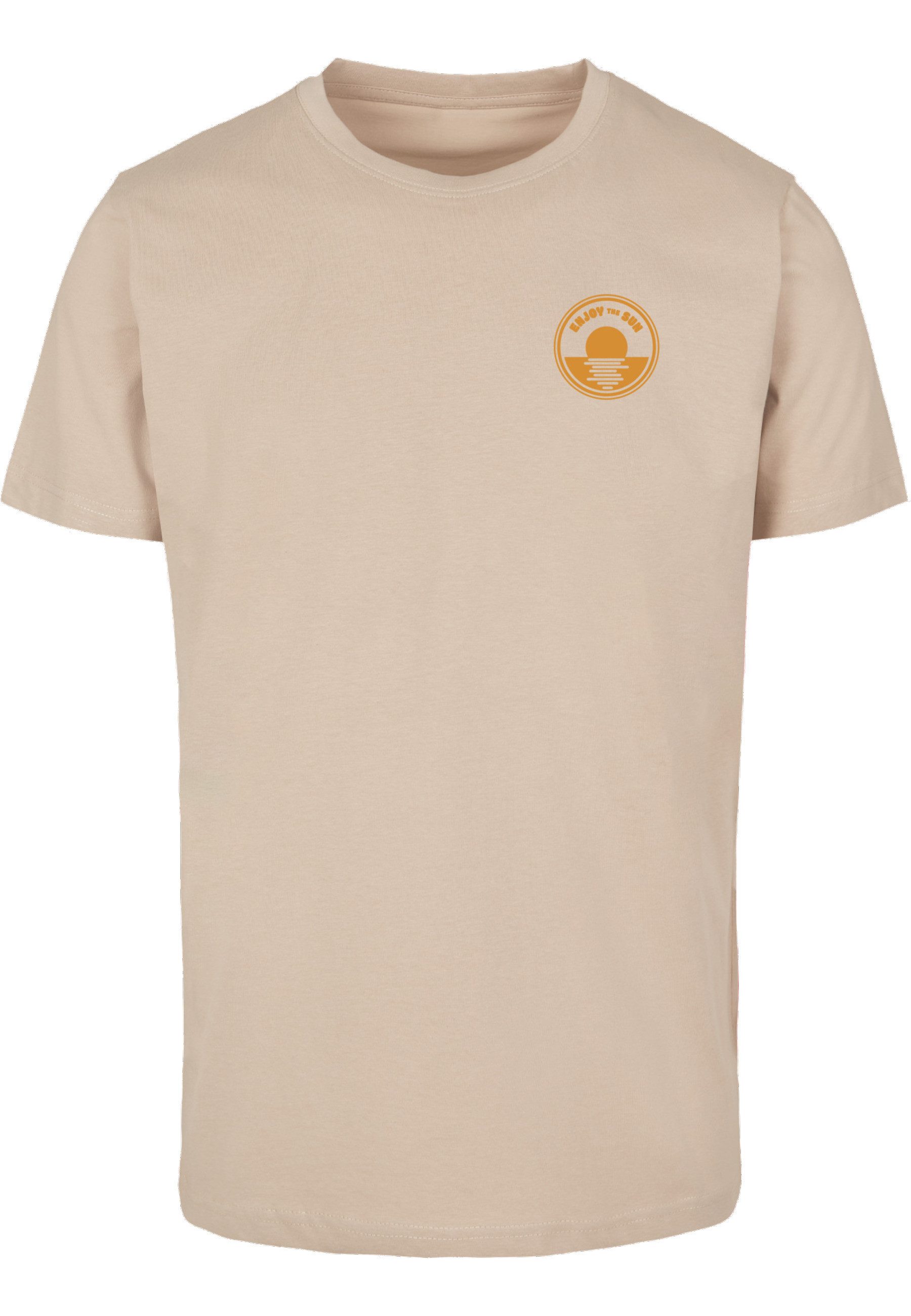 MisterTee T-Shirt MisterTee Herren Beach Paradise Tee (1-tlg)
