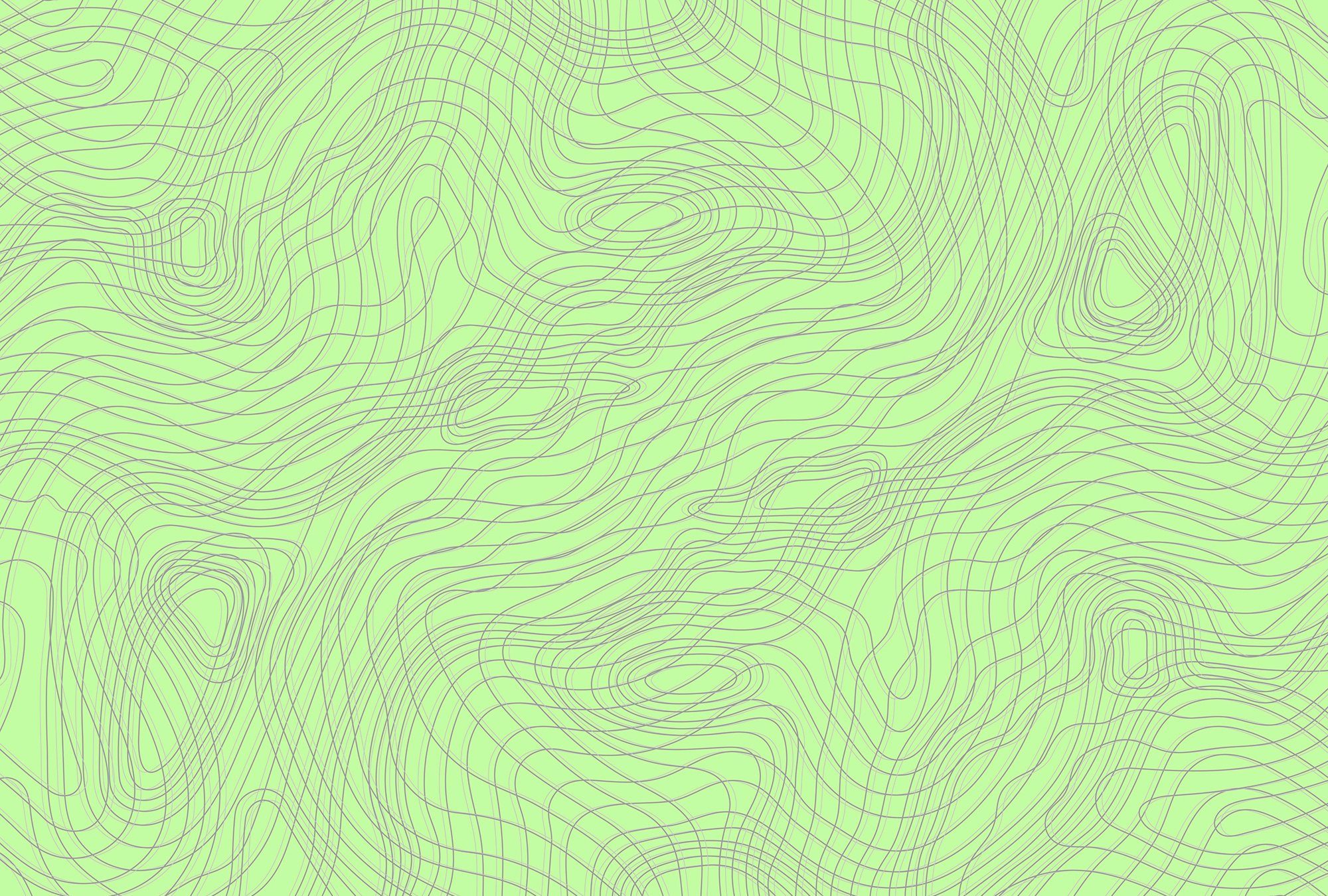 Chaotic glatt, Architects Paper hellgrün/dunkelgrau Fototapete 2, Vlies, Lines Atelier Wand, geometrisch, Schräge, St), 47 Decke (4