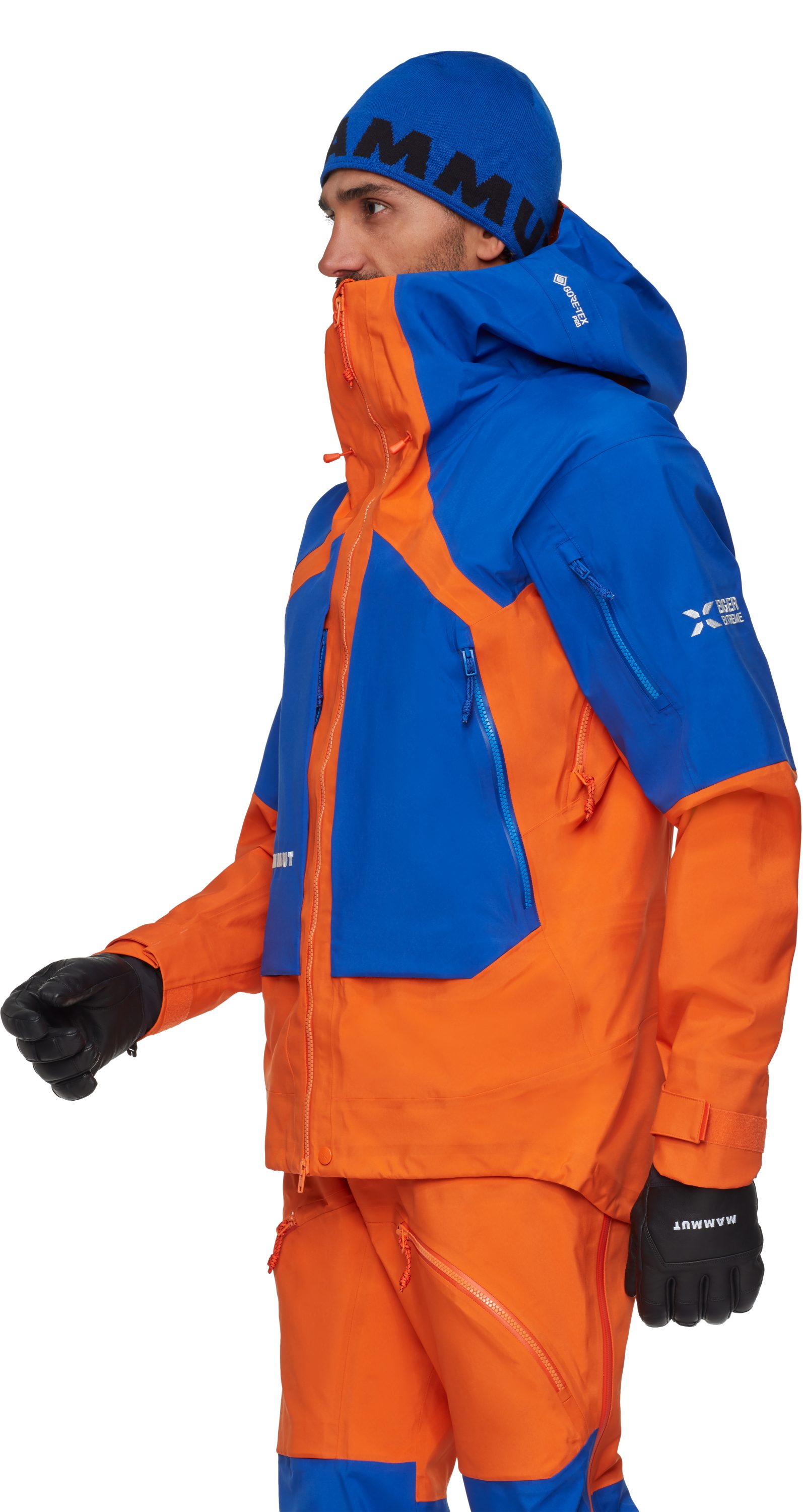 Mammut Funktionsjacke Eiger Nordwand Pro HS Hooded Jacket Men Regenjacke - Mammut