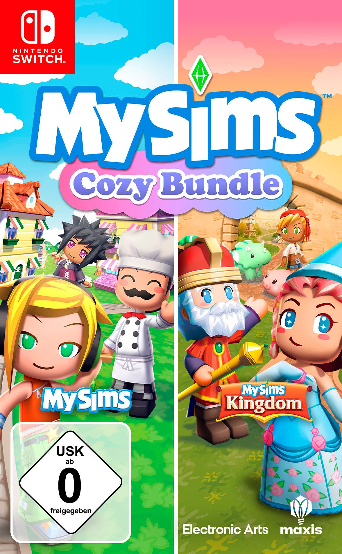 MySims Cozy Bundle