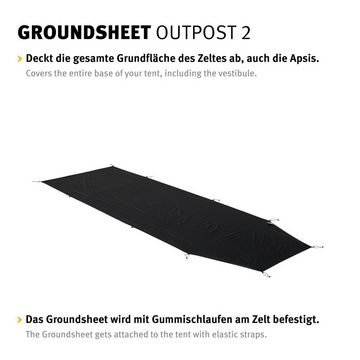 Outdoorteppich Groundsheet Für Outpost 2 Zusätzlicher Zeltboden, Wechsel, Camping Plane Passgenau