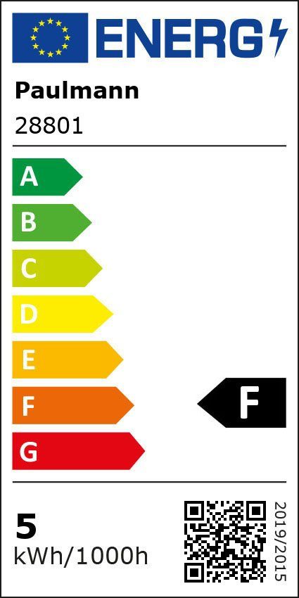 Energieeffizienzklasse: 