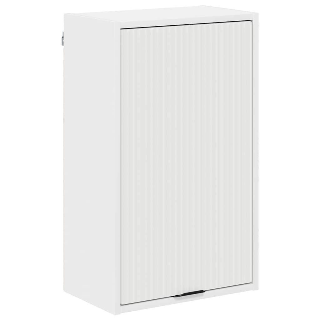 vidaXL Badezimmerspiegelschrank Badezimmer Schrank mit Tür günstig online kaufen
