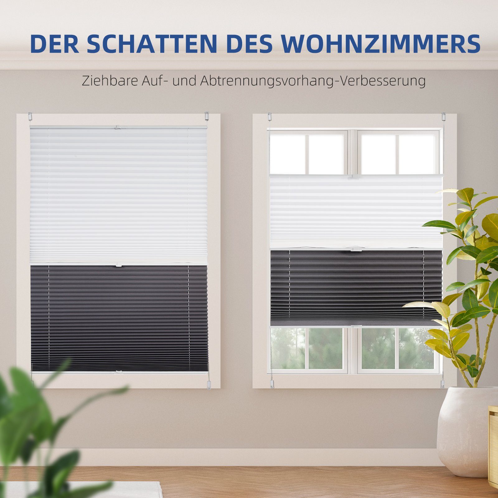 Sekey Plissee Day+Night Doppelplissee Verdunkelung ohne günstig online kaufen
