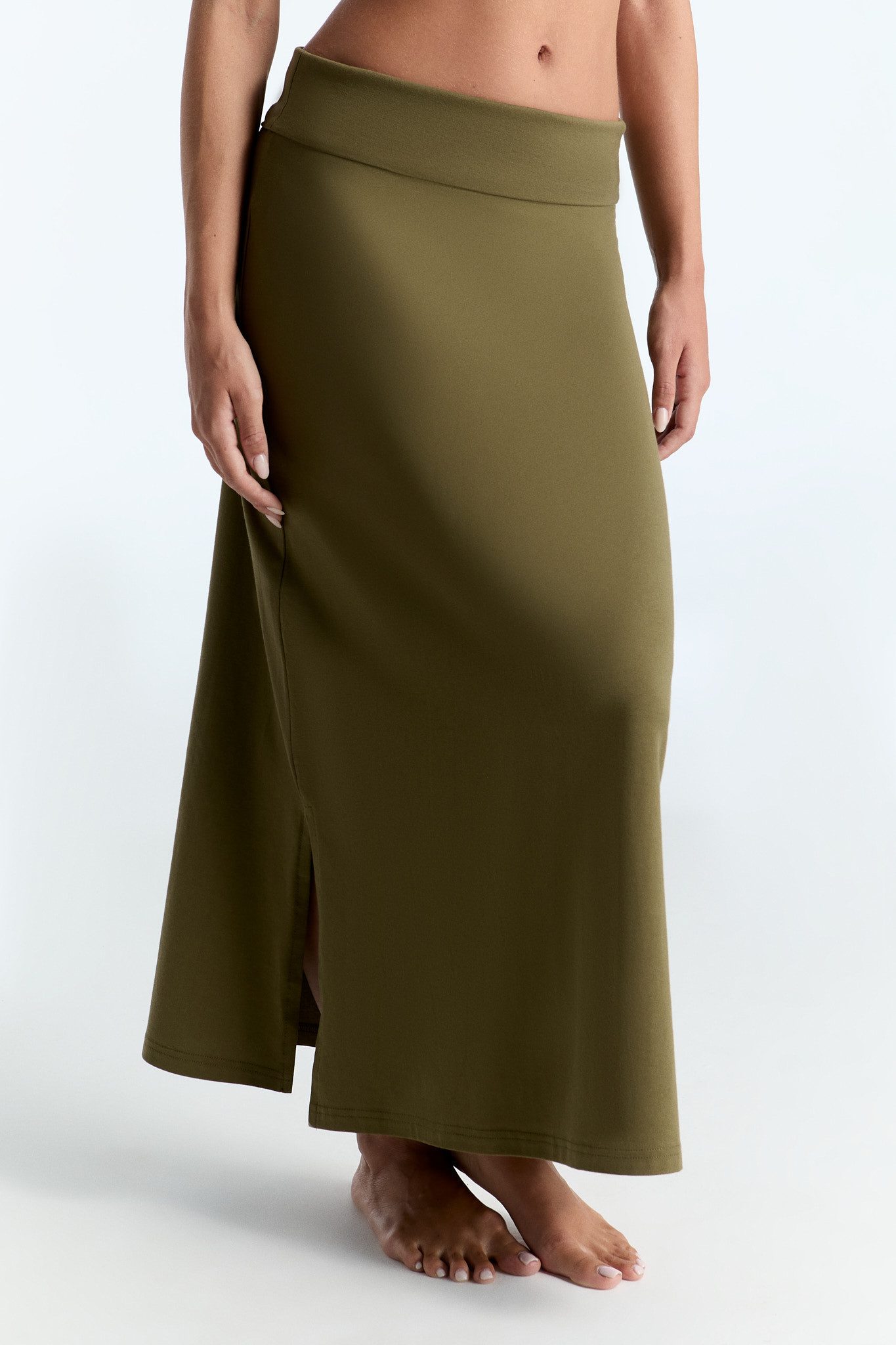 Leela COTTON Maxirock Damen Maxirock günstig online kaufen