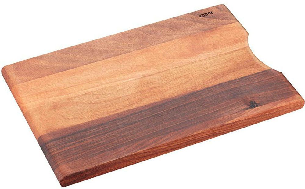 GEFU Schneidebrett ENNO, Massivholz, (1-St), klein, klingenschonend