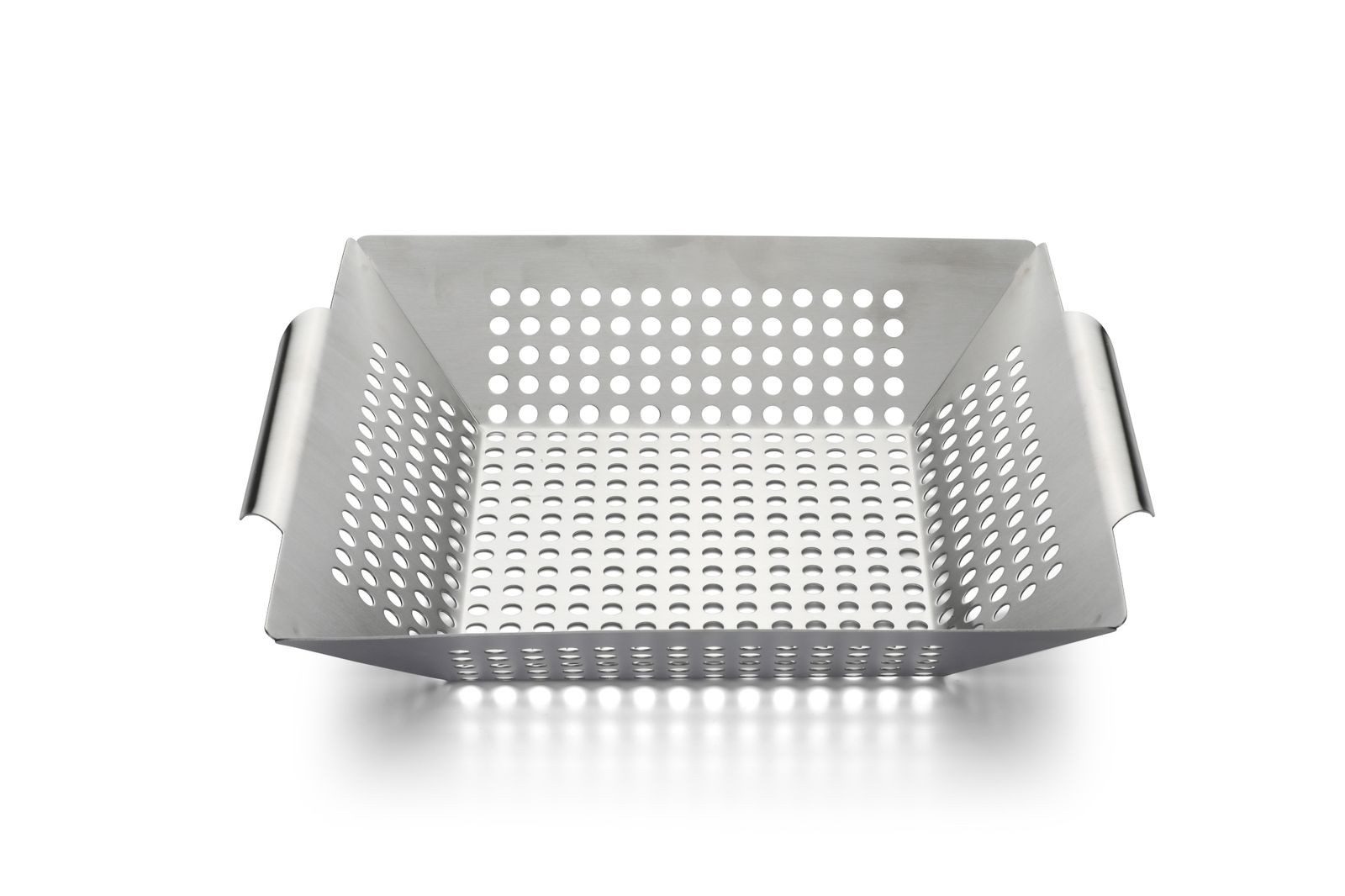 Grillschale Grillkorb Gemüsekorb 26 x 21,5 x 7 cm Edelstahl