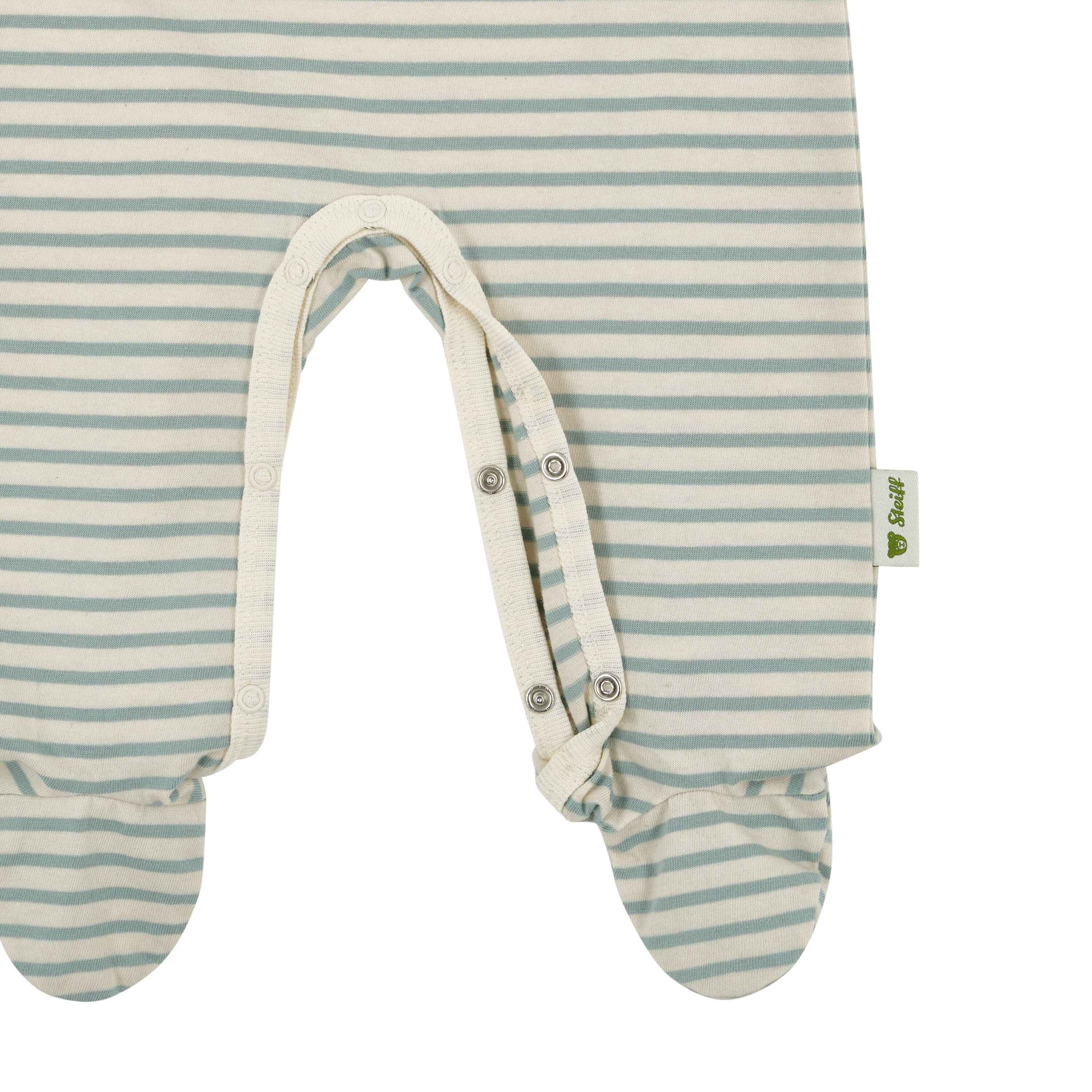 Steiff Strampler Set Strampler + T-Shirt langarm Baby Wellness