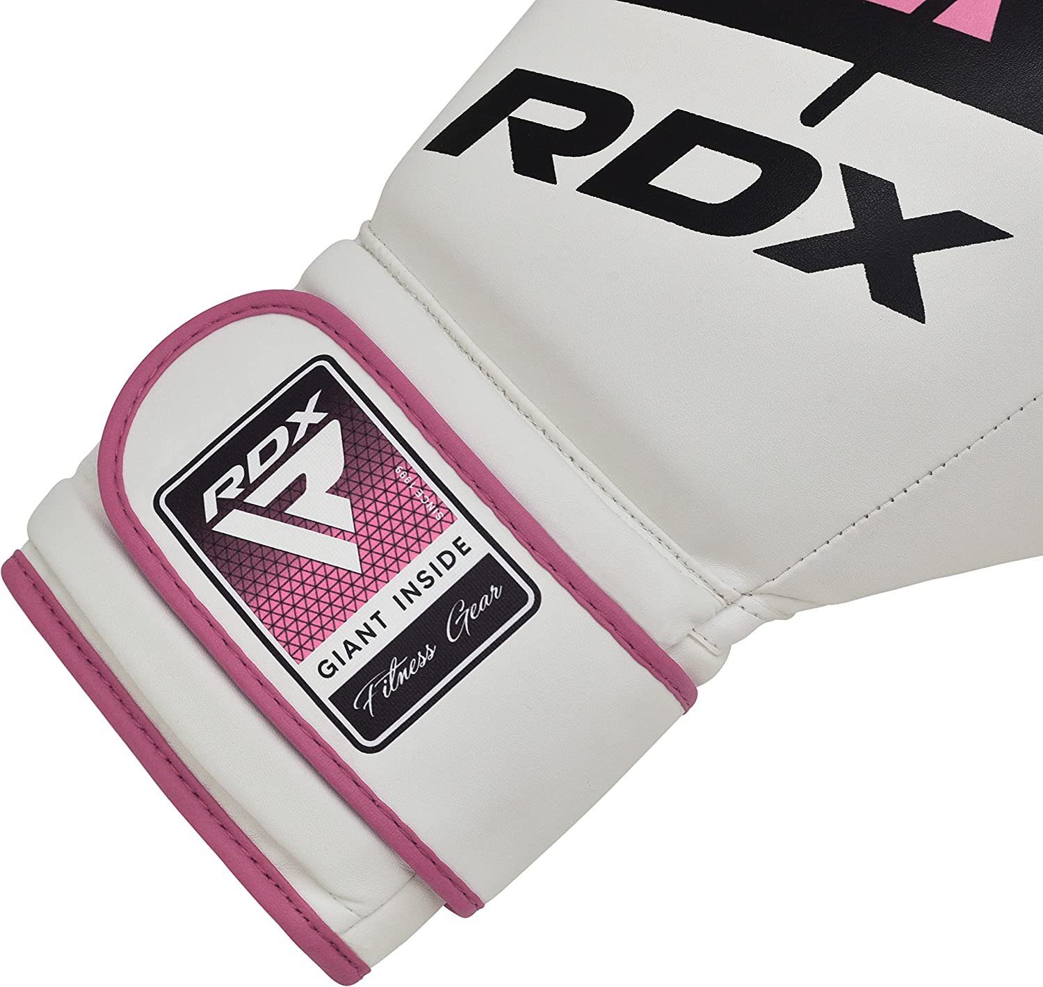 RDX Boxhandschuhe Thai Muay Sparring Boxhandschuhe Pink RDX Training Boxsack Sports Kickboxing